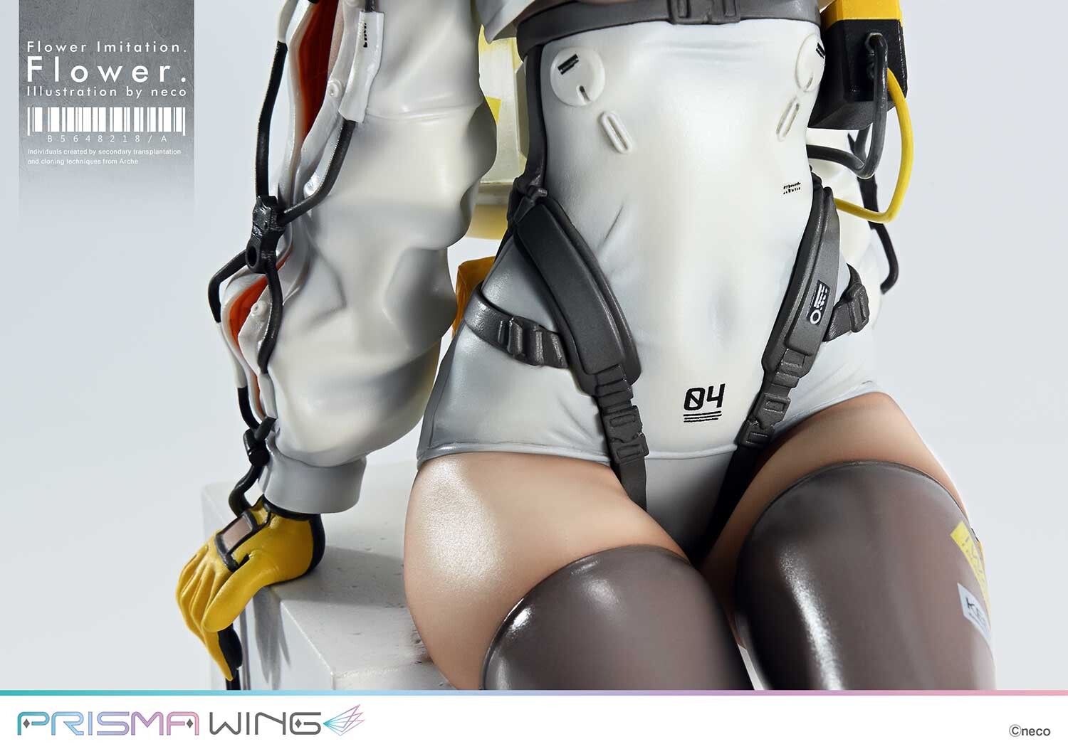 Flower Imitation. - Flower. - Prisma Wing  (PWNECO-01P) - 1/7 (Prime 1 Studio) photo 25