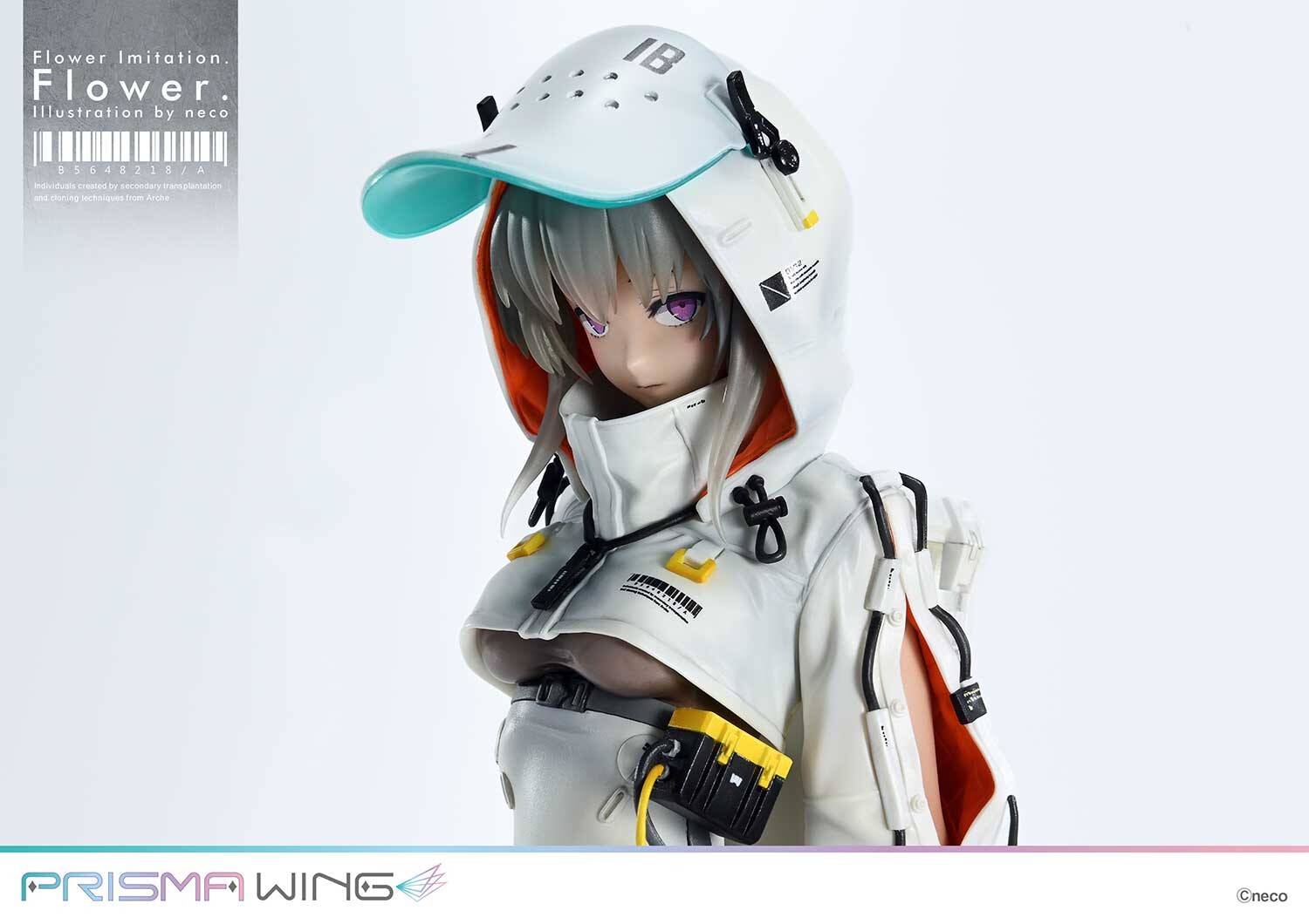 Flower Imitation. - Flower. - Prisma Wing  (PWNECO-01P) - 1/7 (Prime 1 Studio) photo 27