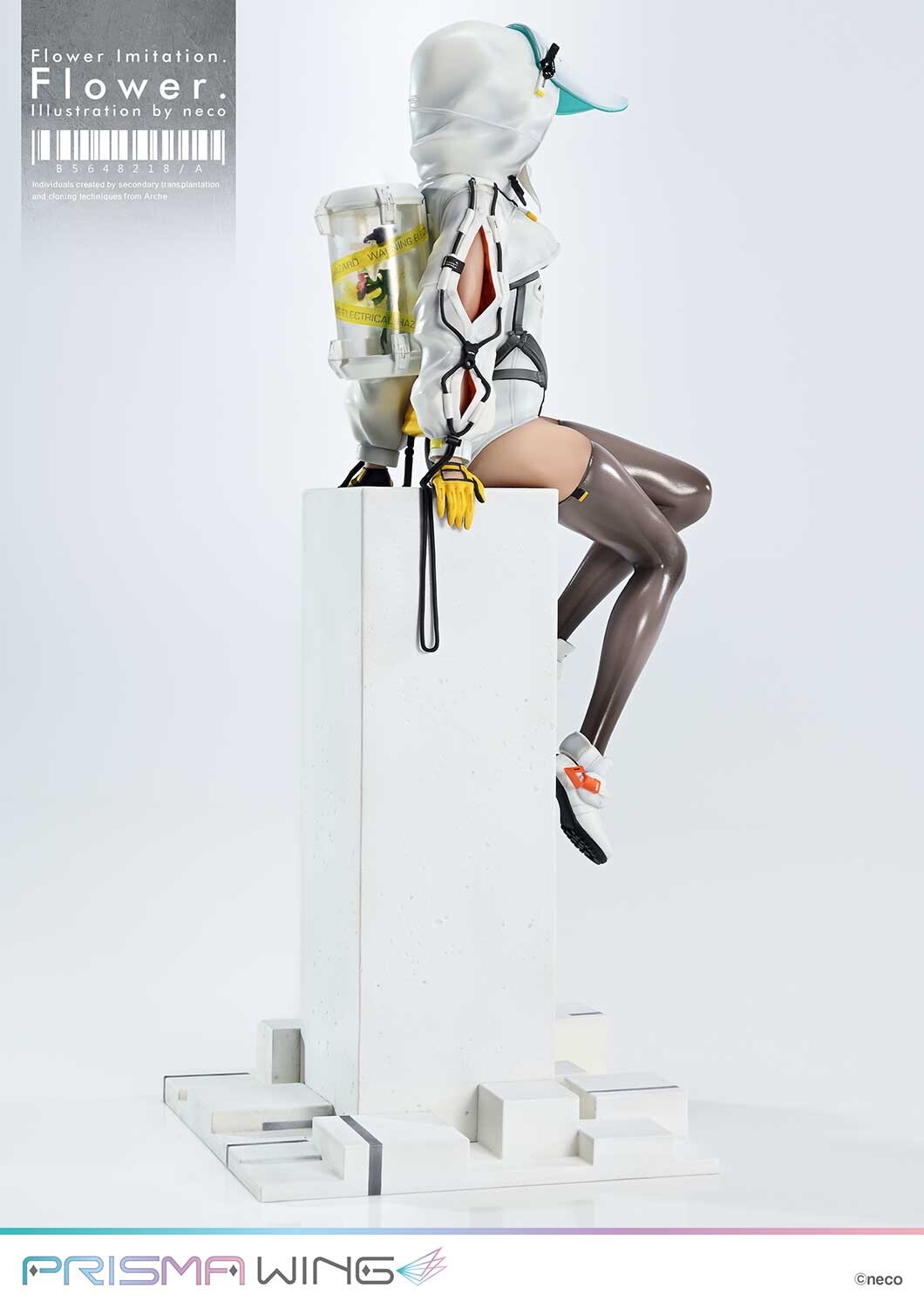 Flower Imitation. - Flower. - Prisma Wing  (PWNECO-01P) - 1/7 (Prime 1 Studio) photo 29