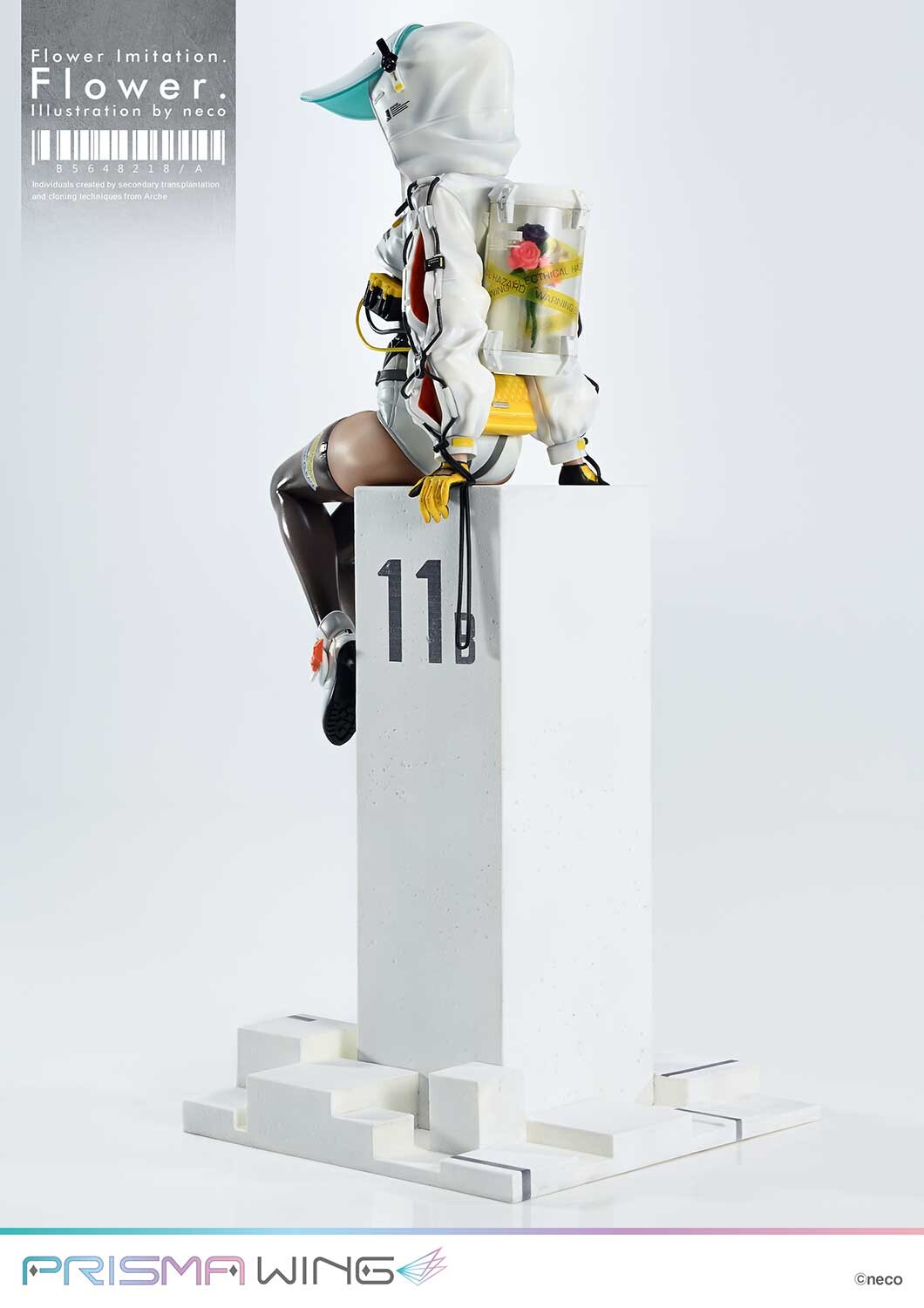 Flower Imitation. - Flower. - Prisma Wing  (PWNECO-01P) - 1/7 (Prime 1 Studio) photo 32