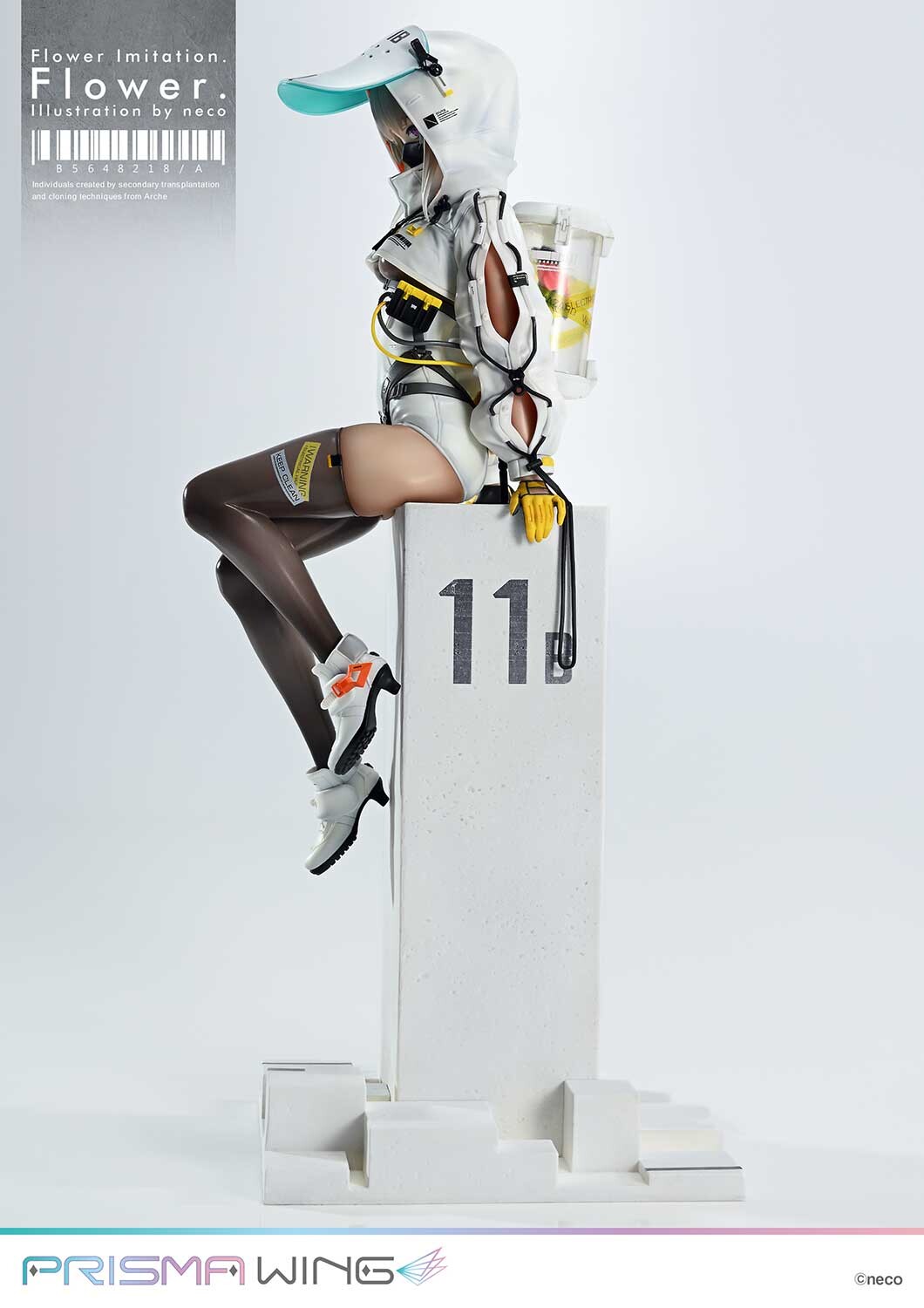 Flower Imitation. - Flower. - Prisma Wing  (PWNECO-01P) - 1/7 (Prime 1 Studio) photo 33