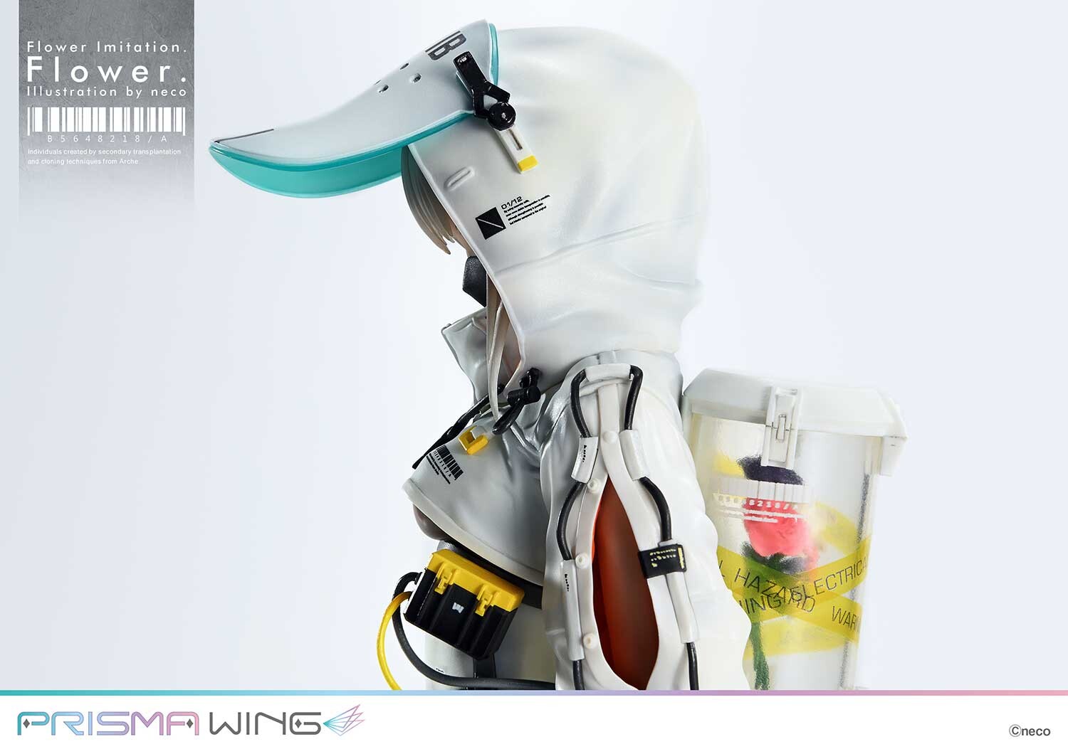 Flower Imitation. - Flower. - Prisma Wing  (PWNECO-01P) - 1/7 (Prime 1 Studio) photo 35