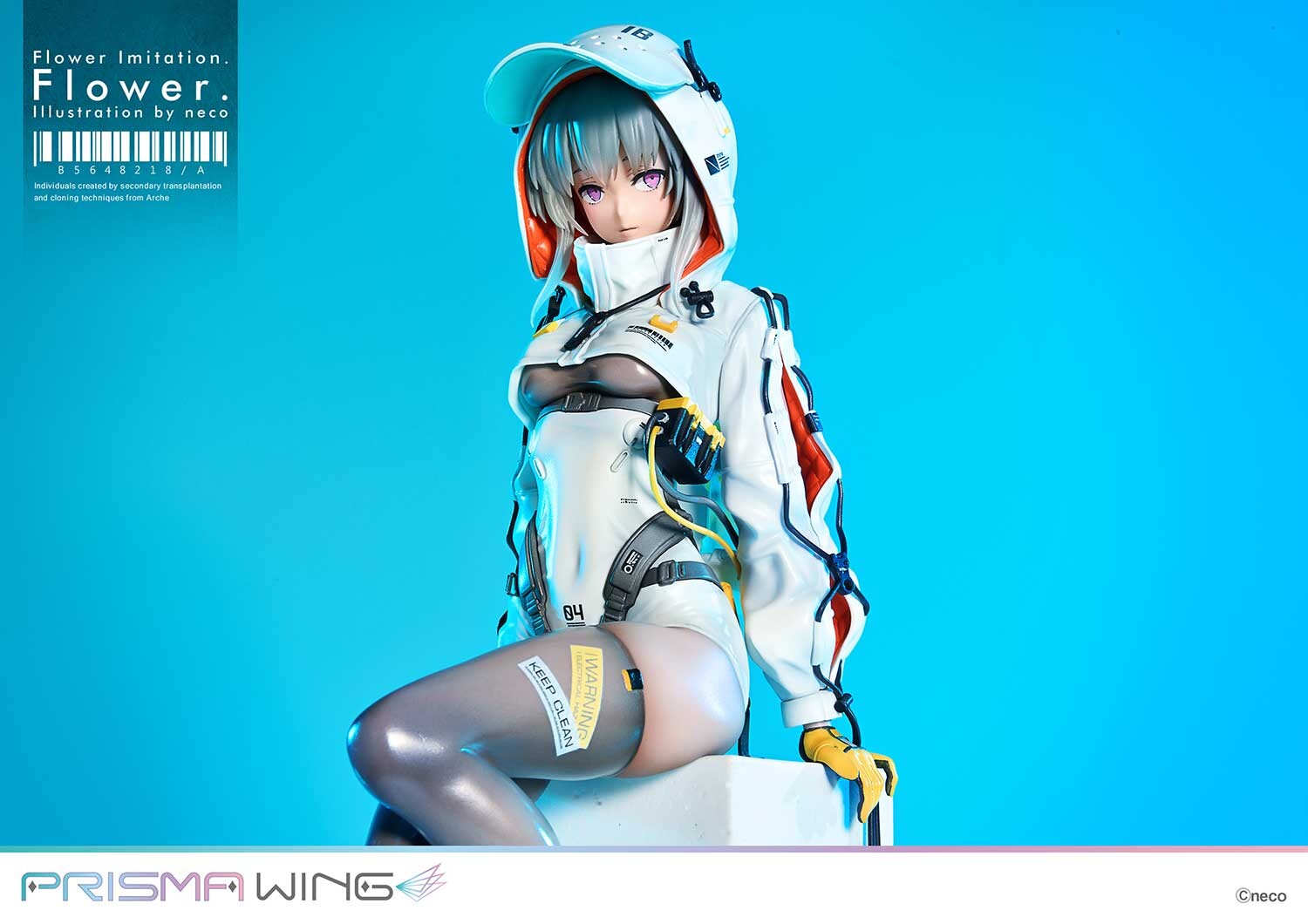 Flower Imitation. - Flower. - Prisma Wing  (PWNECO-01P) - 1/7 (Prime 1 Studio) photo 36