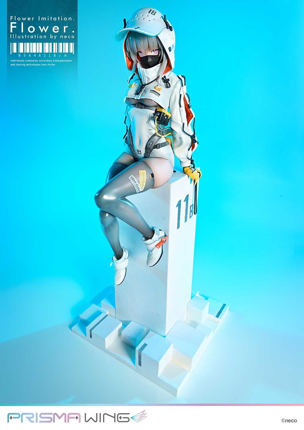 Flower Imitation. - Flower. - Prisma Wing  (PWNECO-01P) - 1/7 (Prime 1 Studio) photo 37