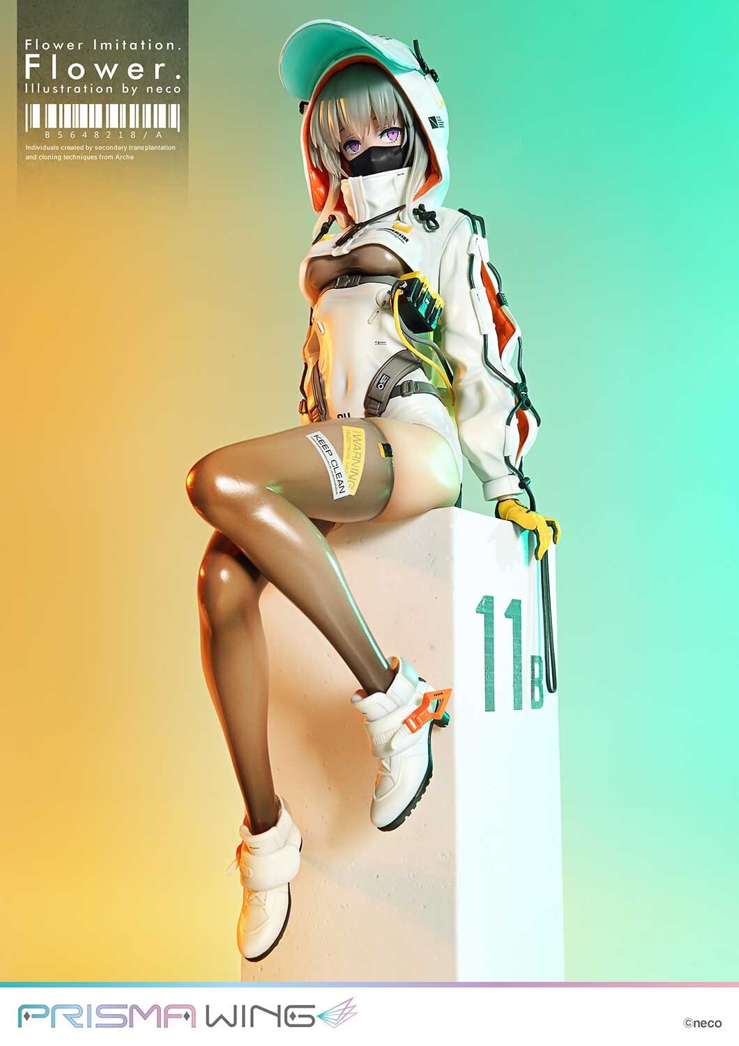 Flower Imitation. - Flower. - Prisma Wing  (PWNECO-01P) - 1/7 (Prime 1 Studio) photo 39
