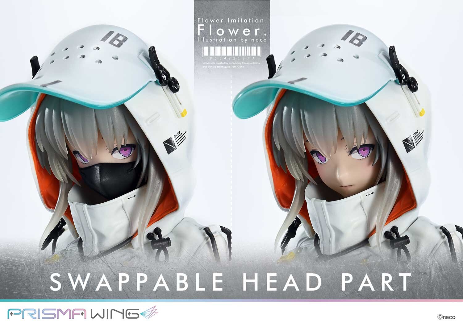 Flower Imitation. - Flower. - Prisma Wing  (PWNECO-01P) - 1/7 (Prime 1 Studio) photo 40