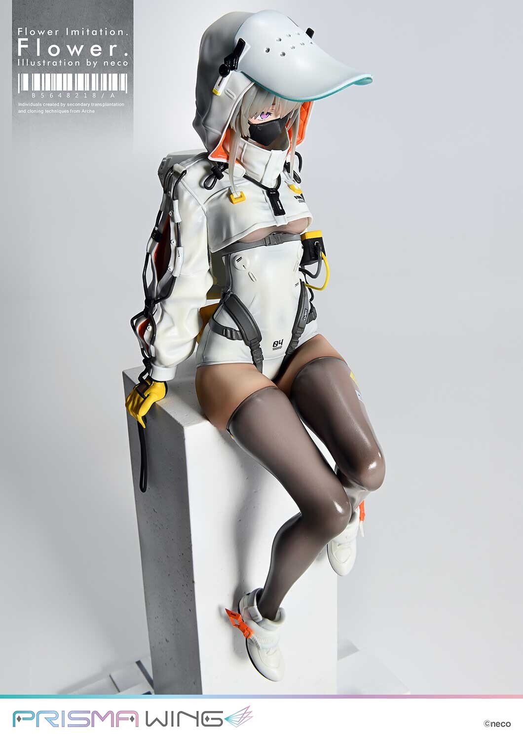 Flower Imitation. - Flower. - Prisma Wing  (PWNECO-01P) - 1/7 (Prime 1 Studio) photo 44