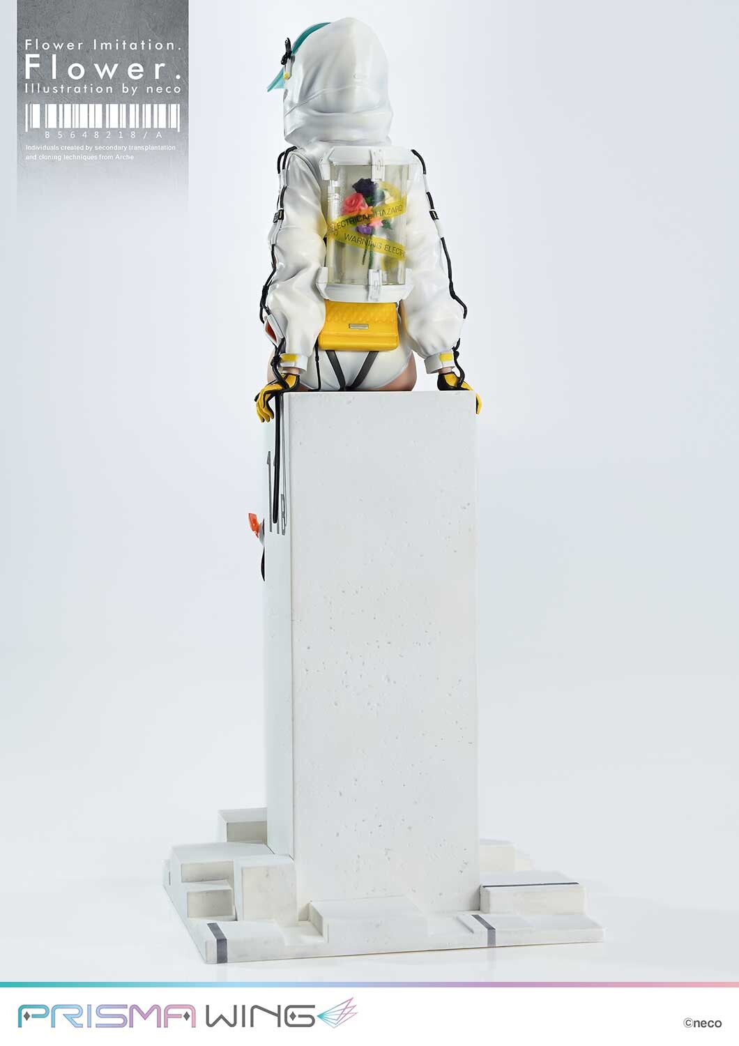 Flower Imitation. - Flower. - Prisma Wing  (PWNECO-01P) - 1/7 (Prime 1 Studio) photo 46