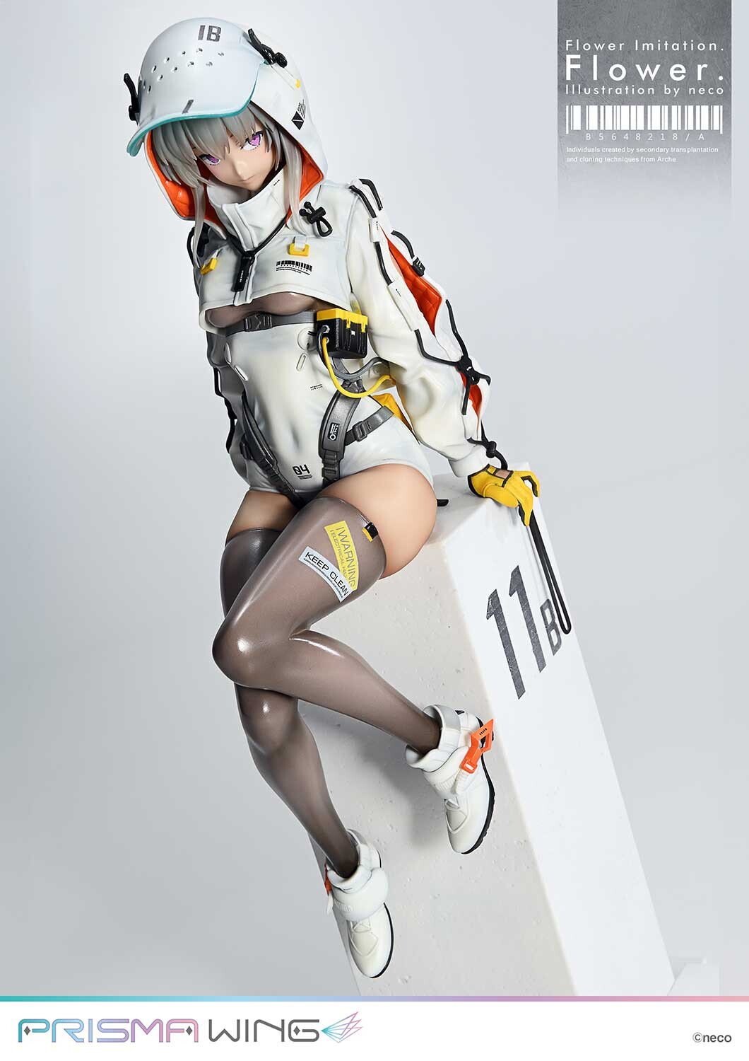 Flower Imitation. - Flower. - Prisma Wing  (PWNECO-01P) - 1/7 (Prime 1 Studio) photo 47