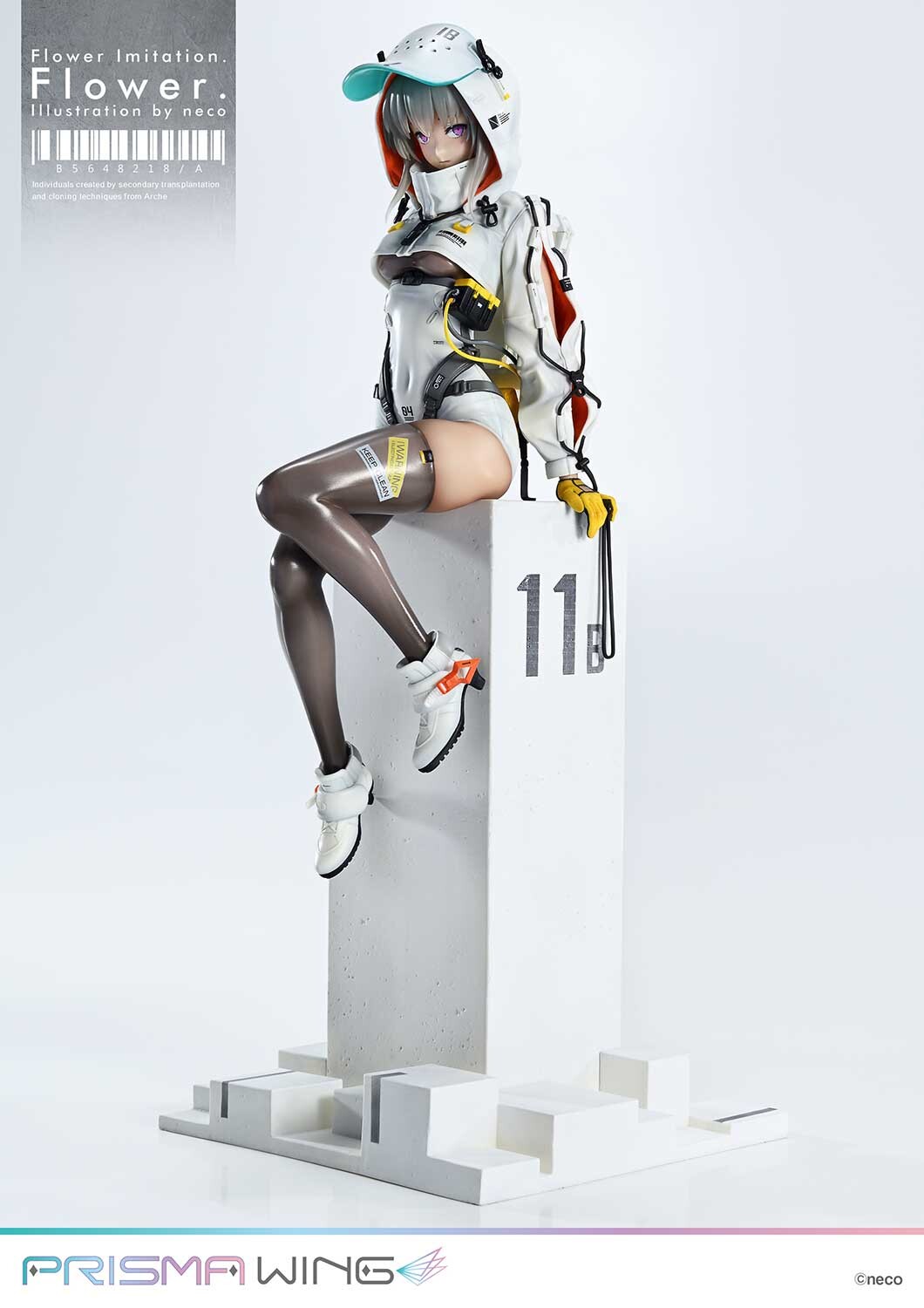 Flower Imitation. - Flower. - Prisma Wing  (PWNECO-01P) - 1/7 (Prime 1 Studio) photo 48