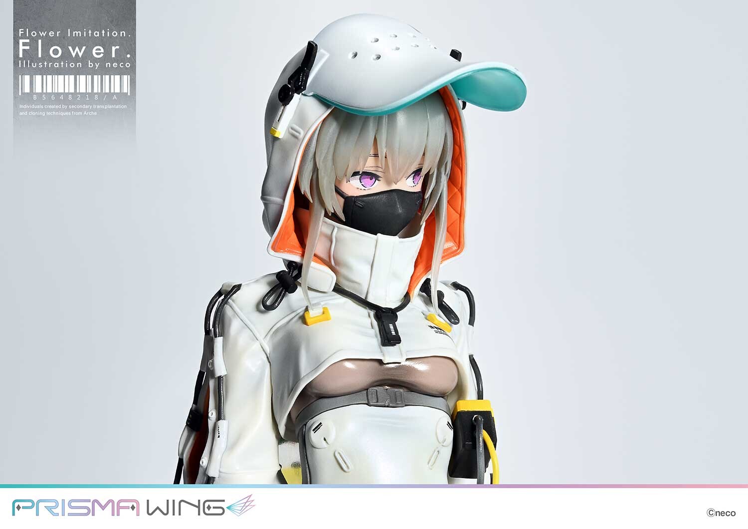Flower Imitation. - Flower. - Prisma Wing  (PWNECO-01P) - 1/7 (Prime 1 Studio) photo 49