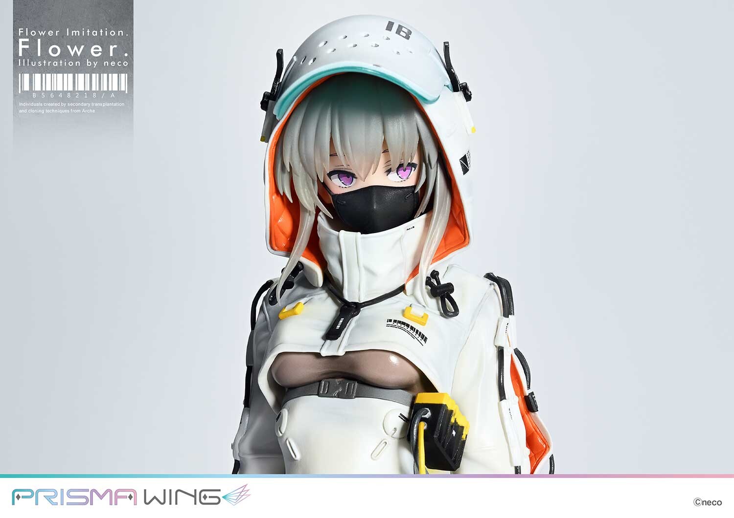 Flower Imitation. - Flower. - Prisma Wing  (PWNECO-01P) - 1/7 (Prime 1 Studio) photo 50