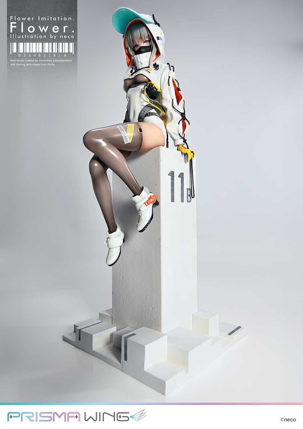 Flower Imitation. - Flower. - Prisma Wing  (PWNECO-01P) - 1/7 (Prime 1 Studio) photo 52
