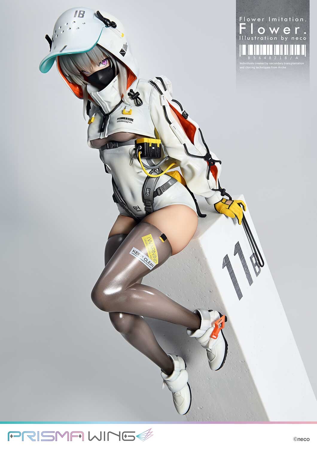 Flower Imitation. - Flower. - Prisma Wing  (PWNECO-01P) - 1/7 (Prime 1 Studio) photo 53