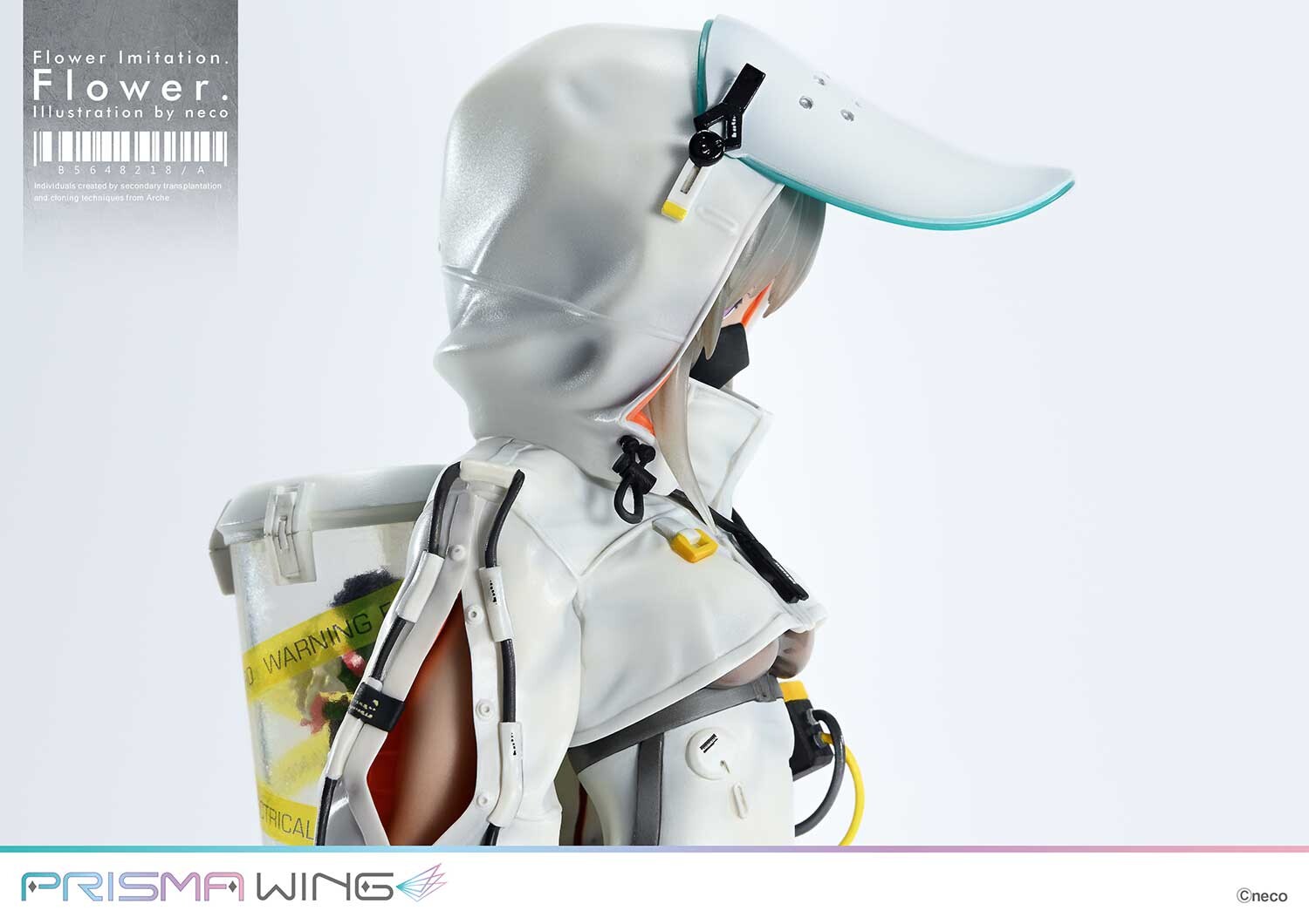 Flower Imitation. - Flower. - Prisma Wing  (PWNECO-01P) - 1/7 (Prime 1 Studio) photo 54