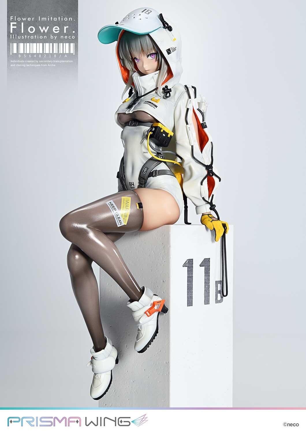 Flower Imitation. - Flower. - Prisma Wing  (PWNECO-01P) - 1/7 (Prime 1 Studio) photo 55