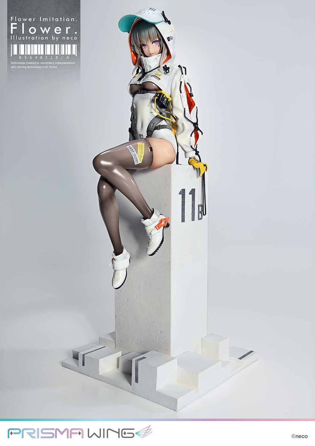 Flower Imitation. - Flower. - Prisma Wing  (PWNECO-01P) - 1/7 (Prime 1 Studio) photo 56
