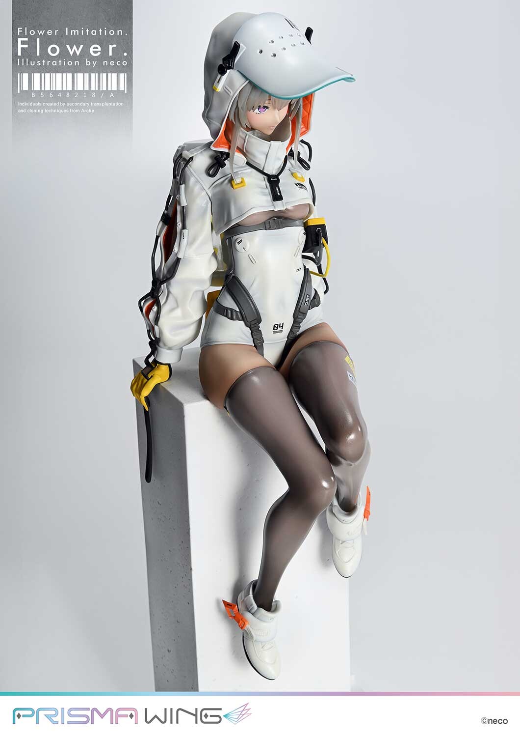 Flower Imitation. - Flower. - Prisma Wing  (PWNECO-01P) - 1/7 (Prime 1 Studio) photo 57