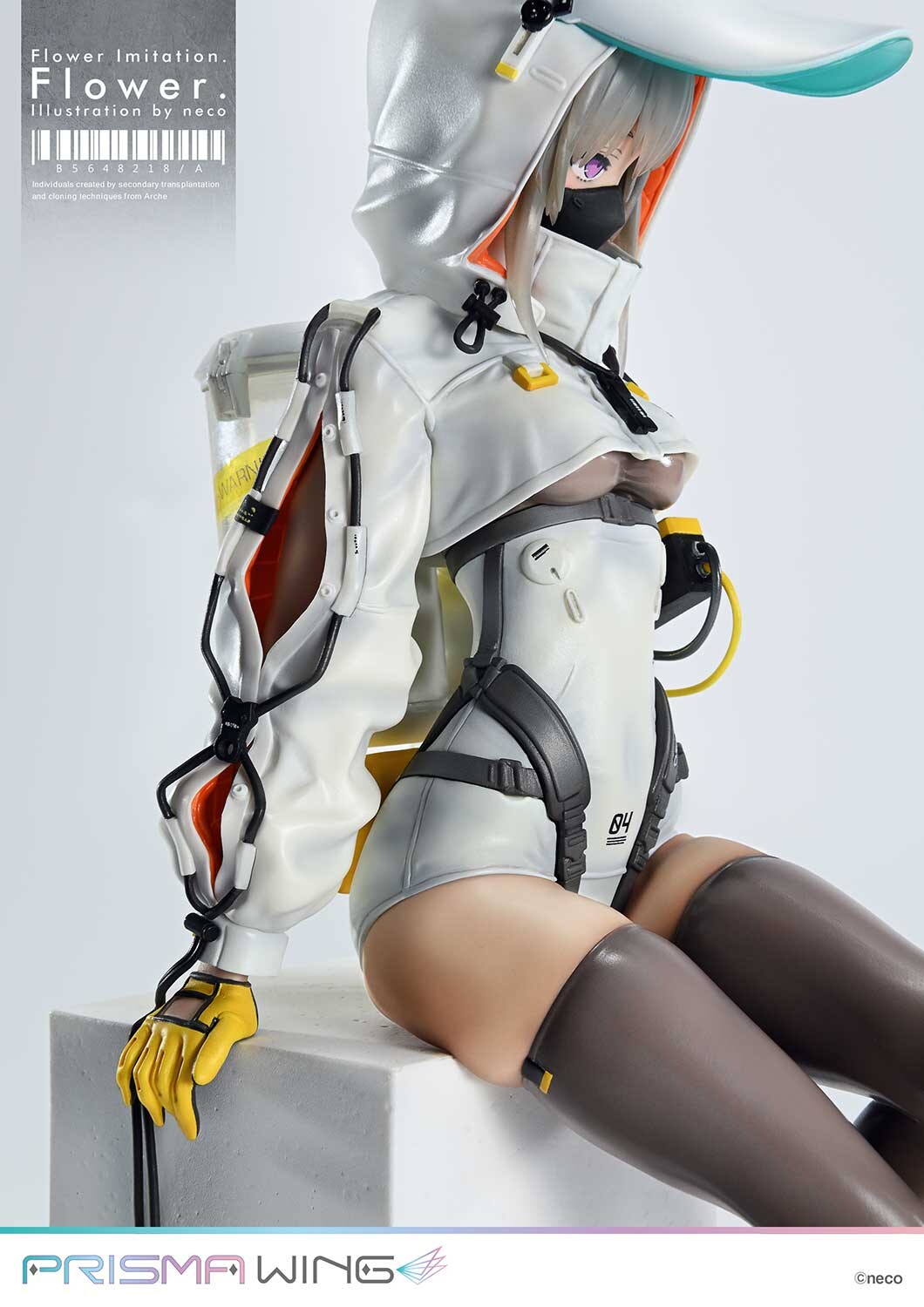 Flower Imitation. - Flower. - Prisma Wing  (PWNECO-01P) - 1/7 (Prime 1 Studio) photo 58