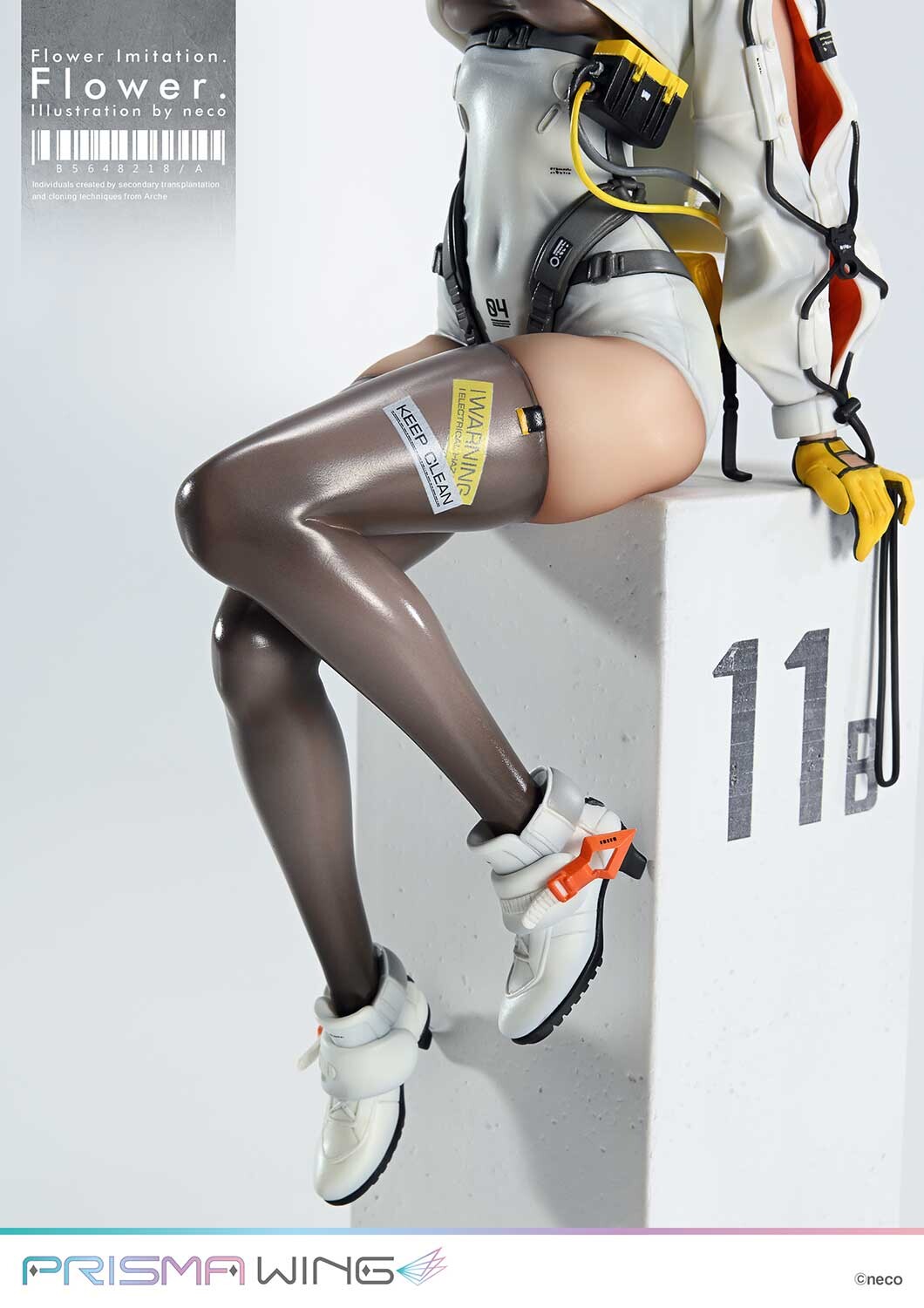 Flower Imitation. - Flower. - Prisma Wing  (PWNECO-01P) - 1/7 (Prime 1 Studio) photo 59