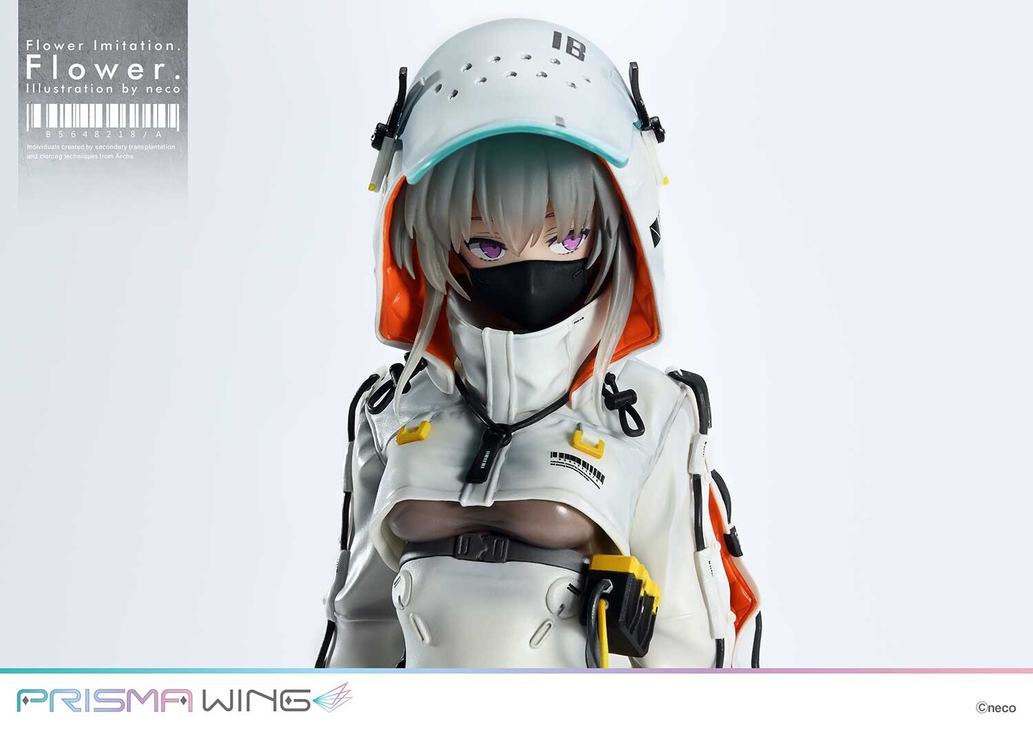 Flower Imitation. - Flower. - Prisma Wing  (PWNECO-01P) - 1/7 (Prime 1 Studio) photo 60