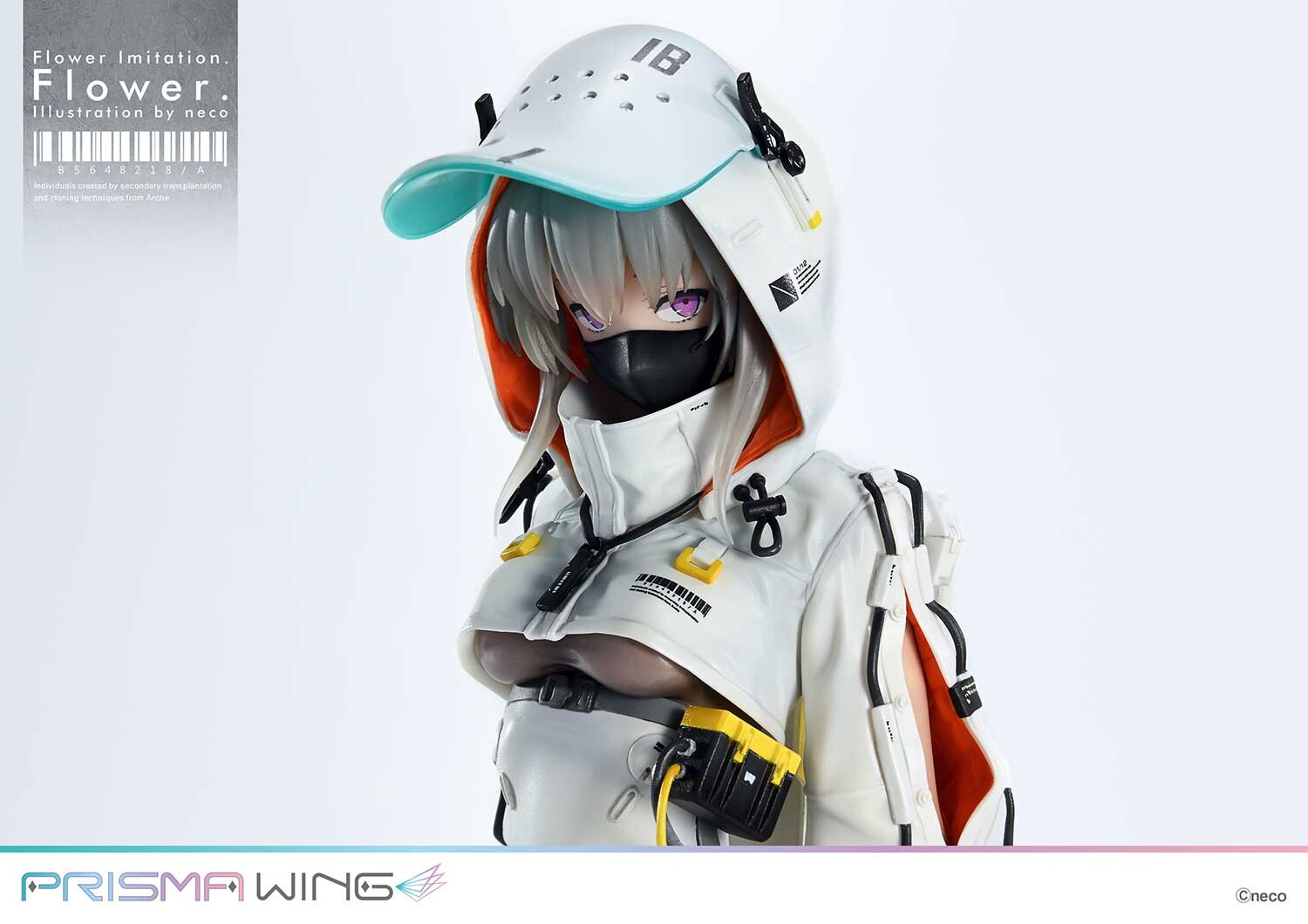 Flower Imitation. - Flower. - Prisma Wing  (PWNECO-01P) - 1/7 (Prime 1 Studio) photo 61