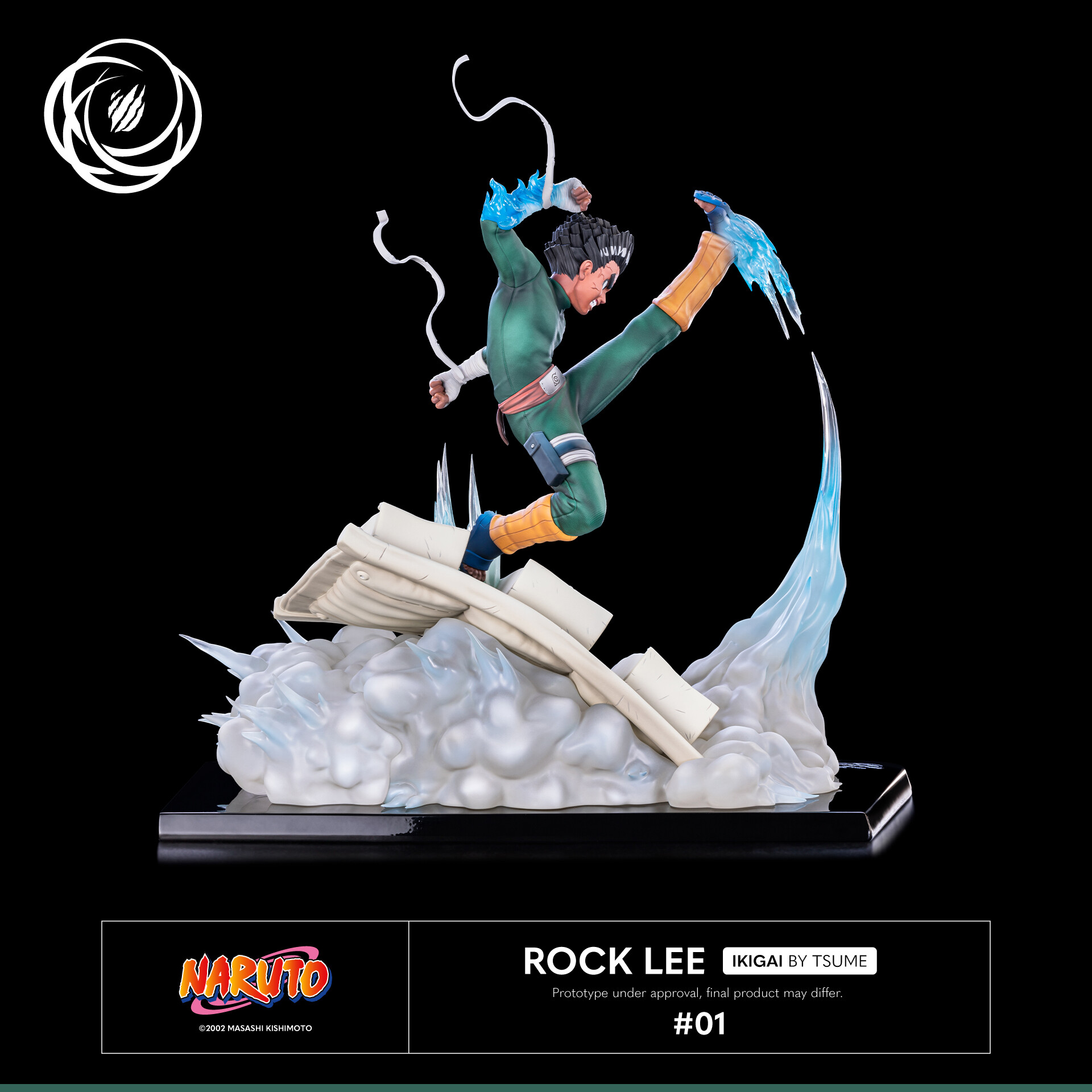Naruto - Rock Lee - Ikigai - 1/6 (Tsume) photo 2
