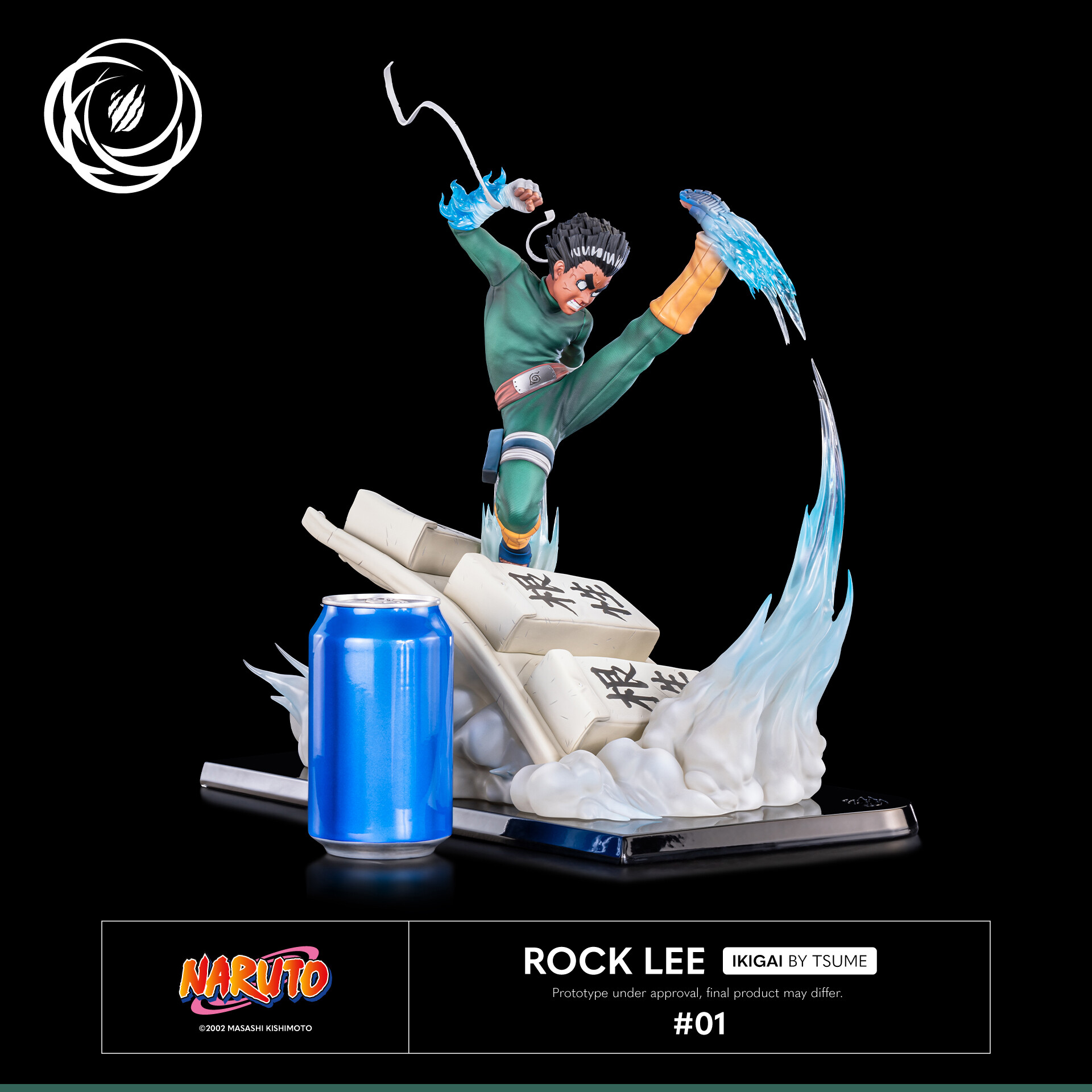 Naruto - Rock Lee - Ikigai - 1/6 (Tsume) photo 4