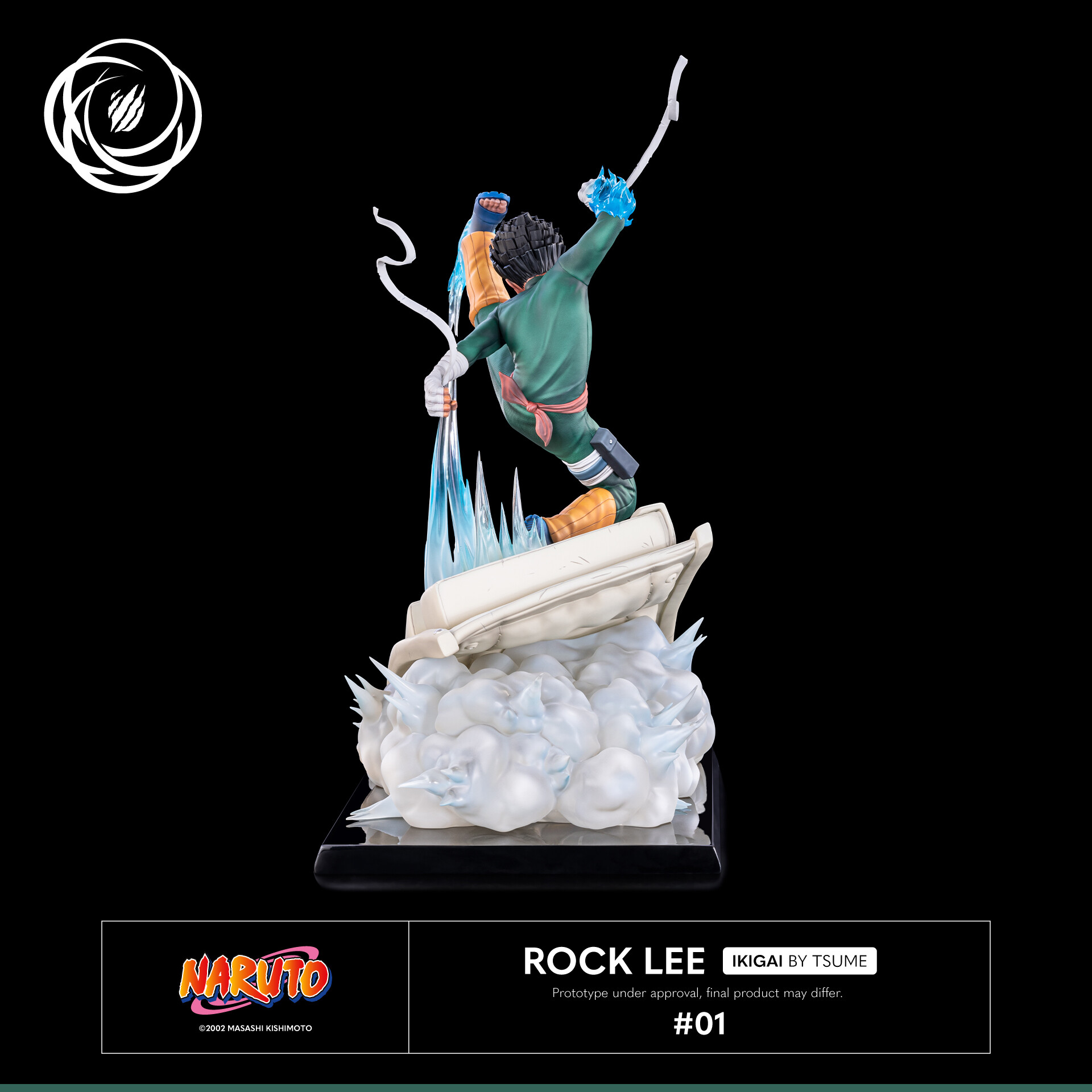 Naruto - Rock Lee - Ikigai - 1/6 (Tsume) photo 7