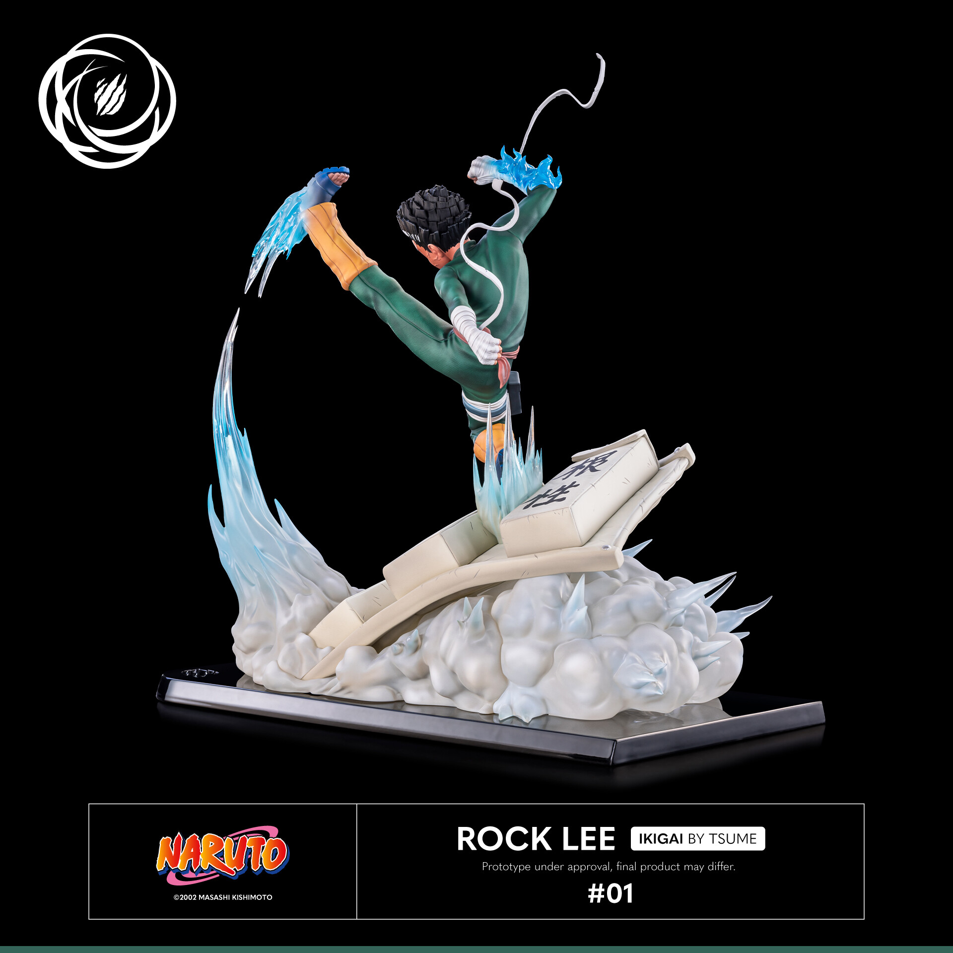 Naruto - Rock Lee - Ikigai - 1/6 (Tsume) photo 8