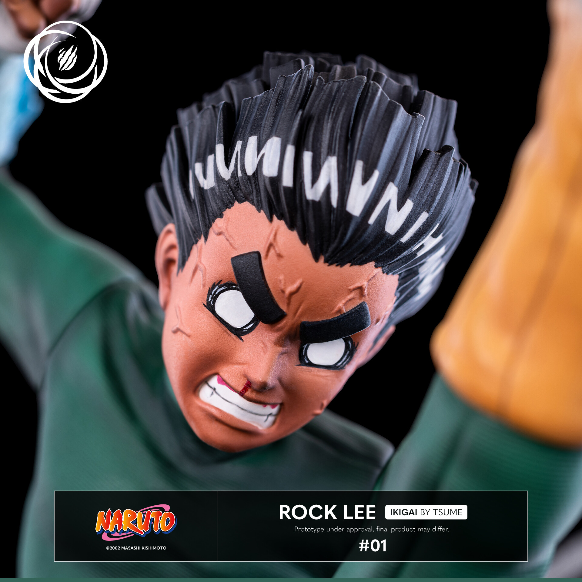 Naruto - Rock Lee - Ikigai - 1/6 (Tsume) photo 9
