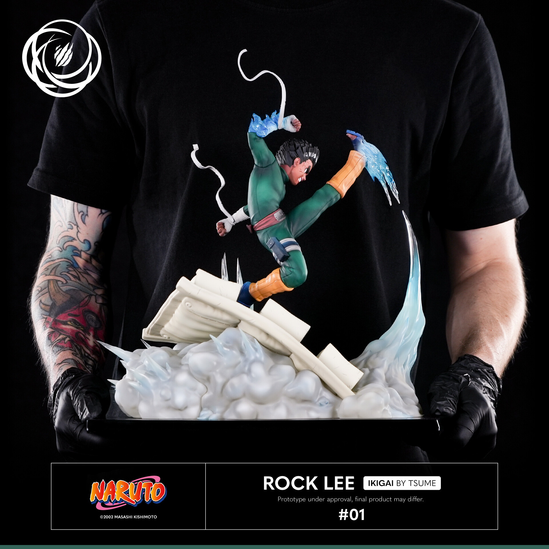 Naruto - Rock Lee - Ikigai - 1/6 (Tsume) photo 12