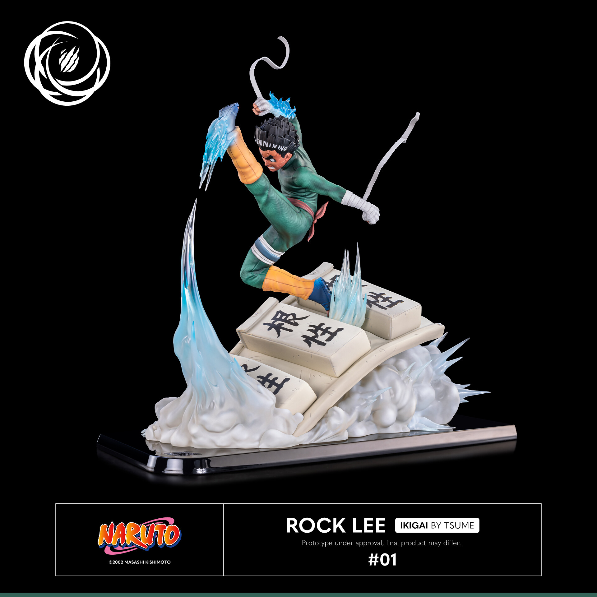 Naruto - Rock Lee - Ikigai - 1/6 (Tsume) photo 13
