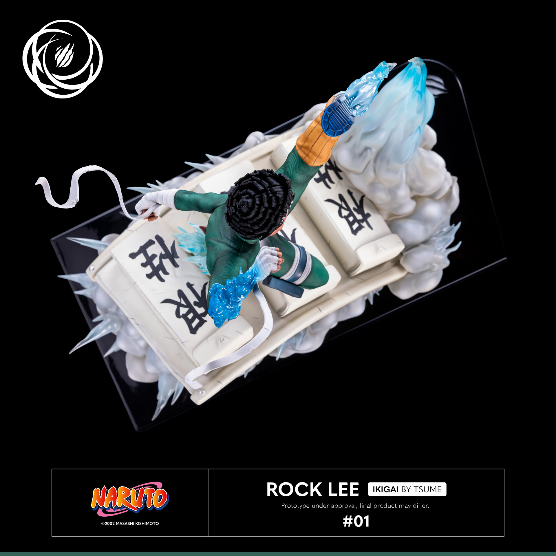 Naruto - Rock Lee - Ikigai - 1/6 (Tsume) photo 14