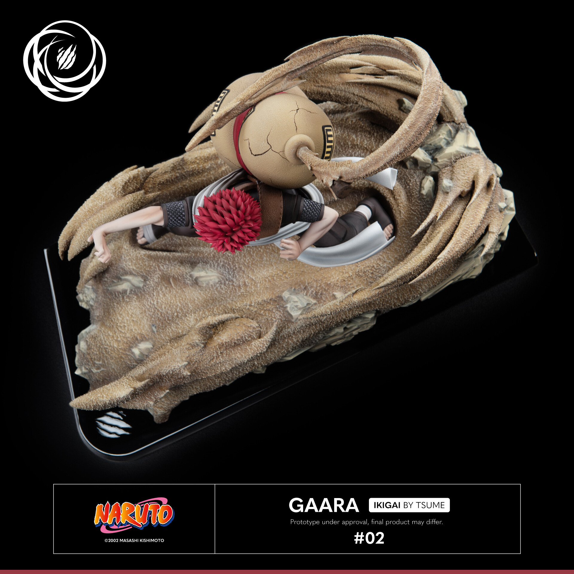 Naruto - Gaara - Ikigai - 1/6 (Tsume) photo 2