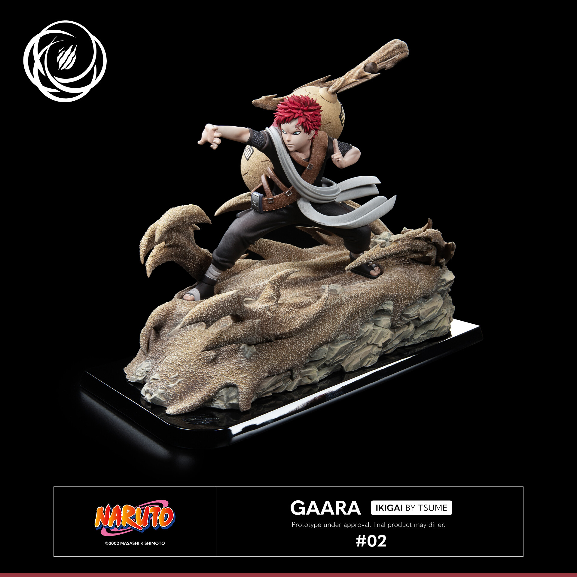 Naruto - Gaara - Ikigai - 1/6 (Tsume) photo 3
