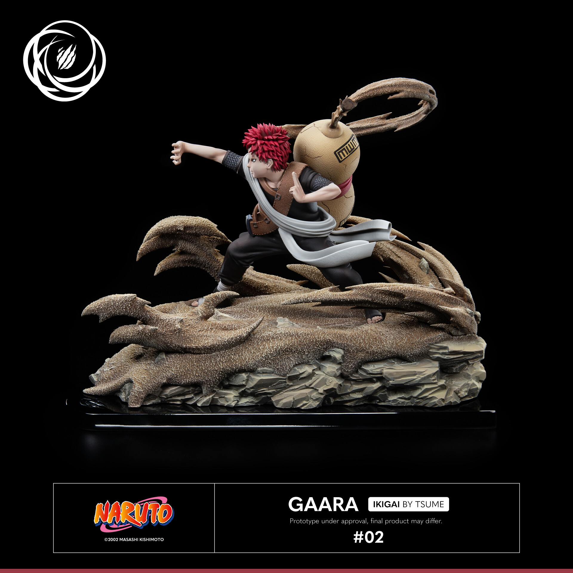 Naruto - Gaara - Ikigai - 1/6 (Tsume) photo 4