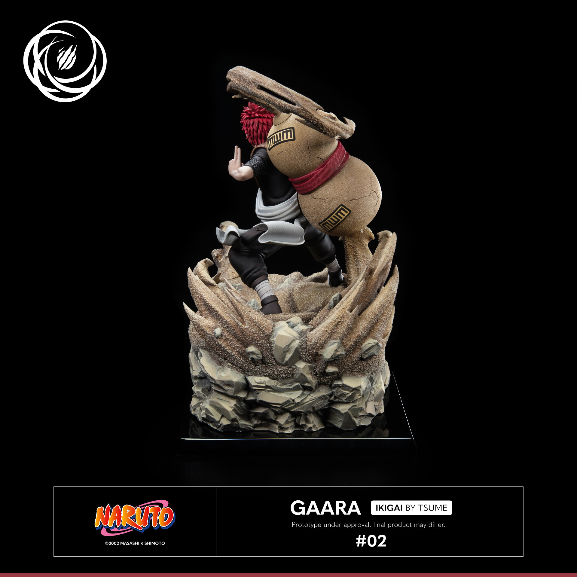 Naruto - Gaara - Ikigai - 1/6 (Tsume) photo 5