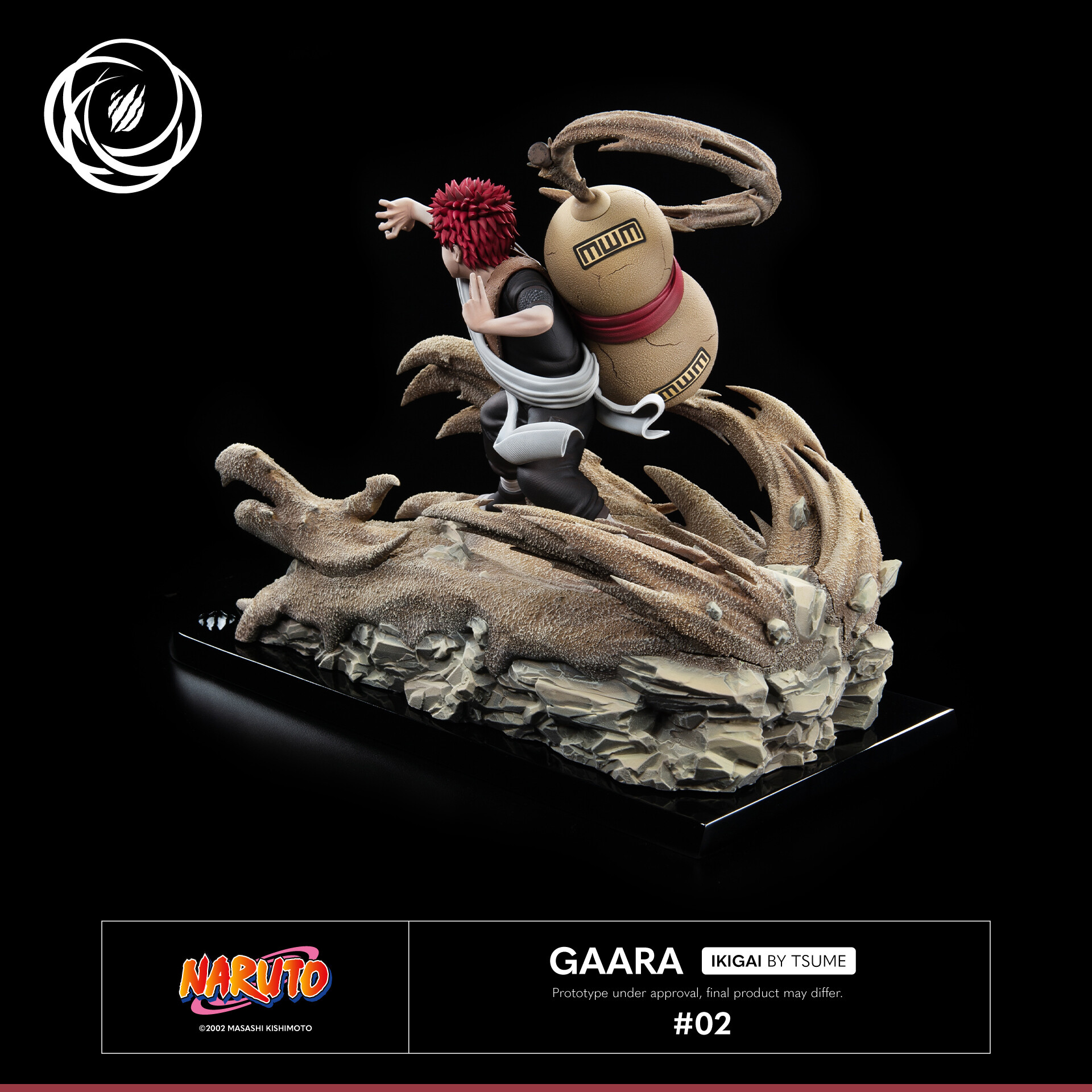 Naruto - Gaara - Ikigai - 1/6 (Tsume) photo 6