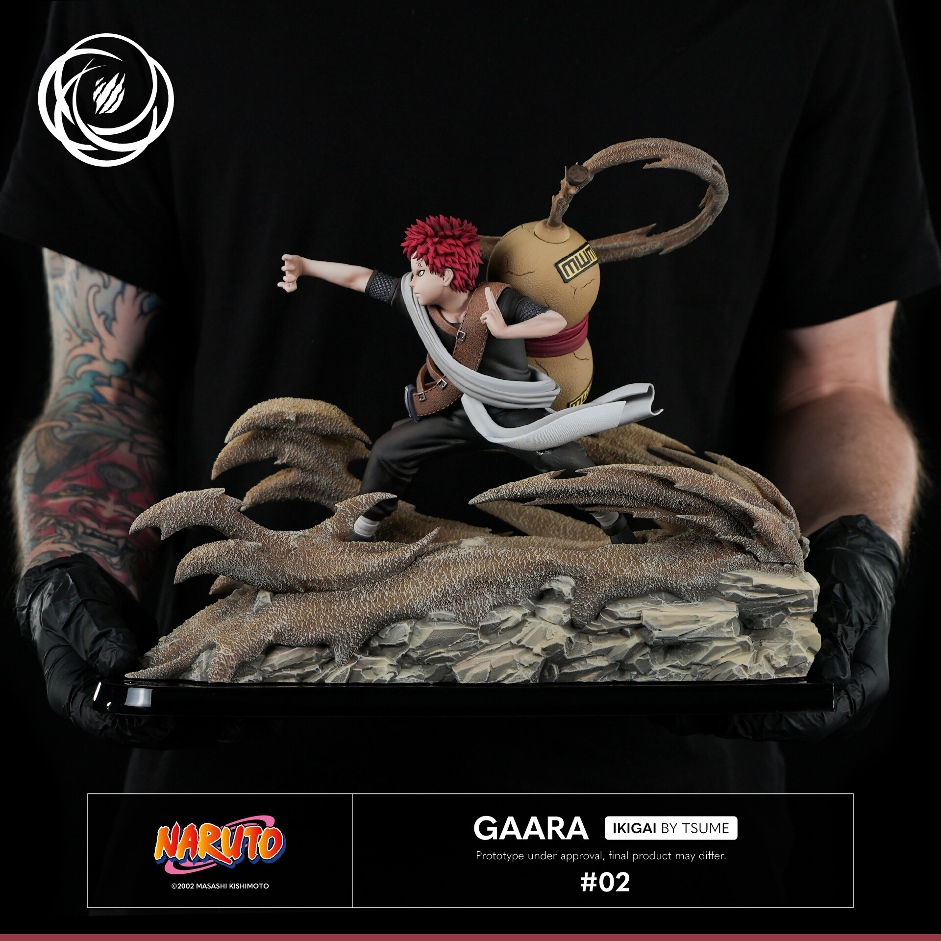 Naruto - Gaara - Ikigai - 1/6 (Tsume) photo 7