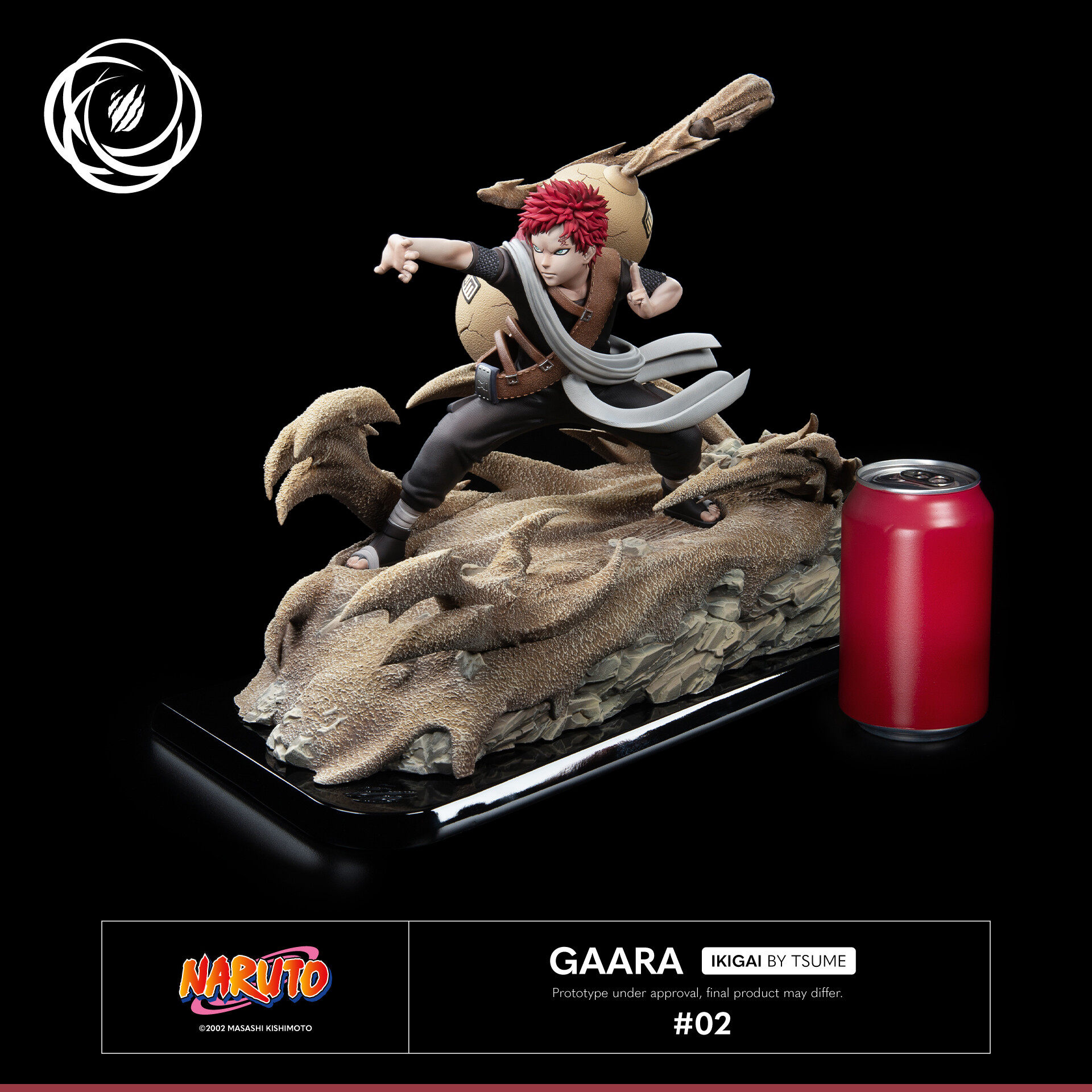 Naruto - Gaara - Ikigai - 1/6 (Tsume) photo 8