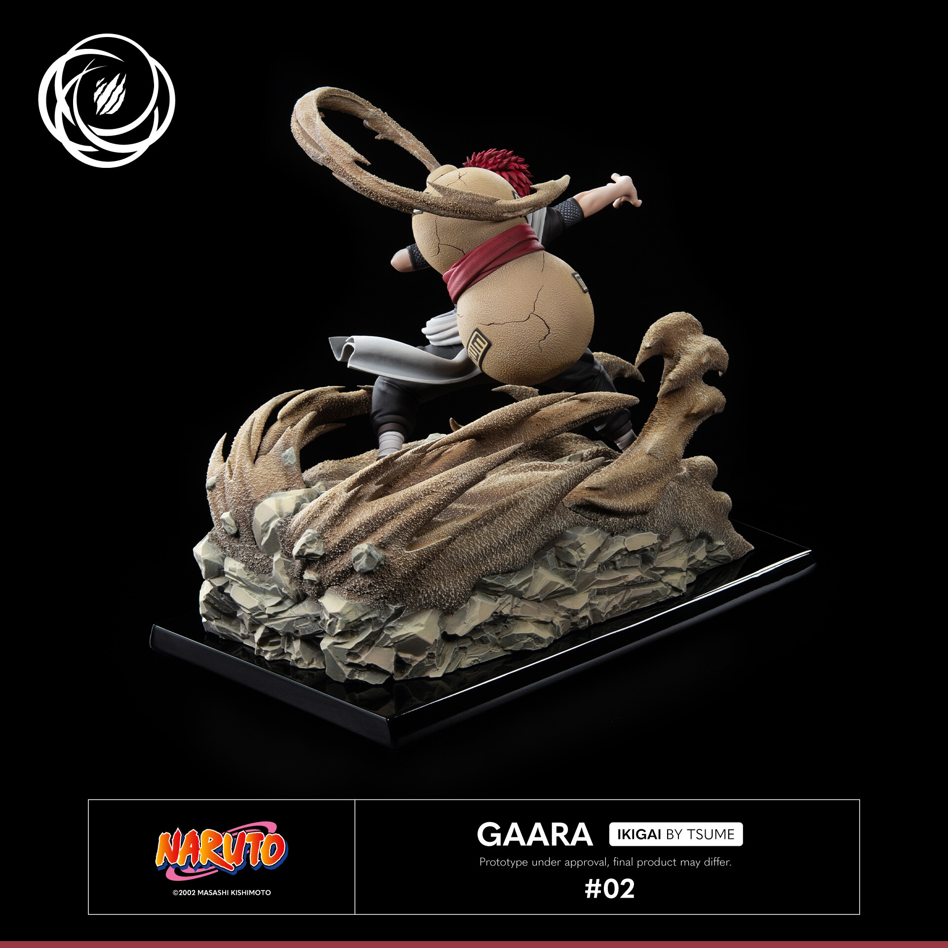 Naruto - Gaara - Ikigai - 1/6 (Tsume) photo 9