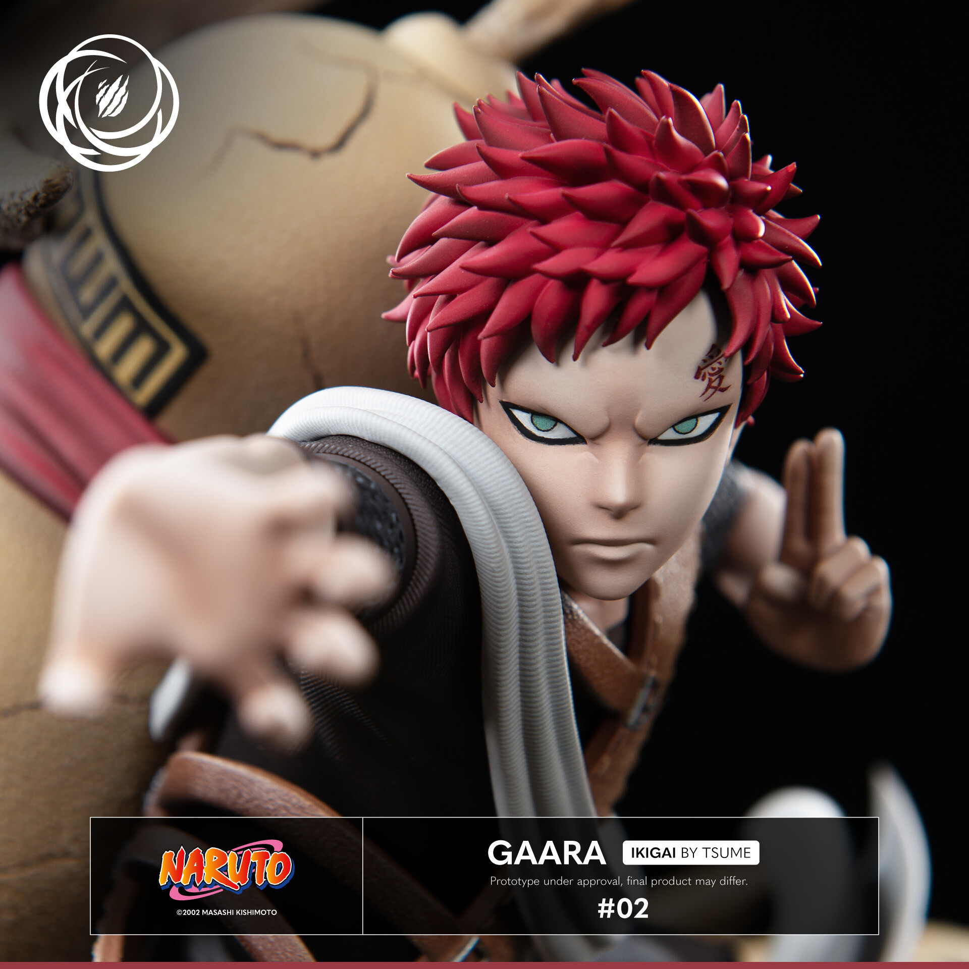 Naruto - Gaara - Ikigai - 1/6 (Tsume) photo 10