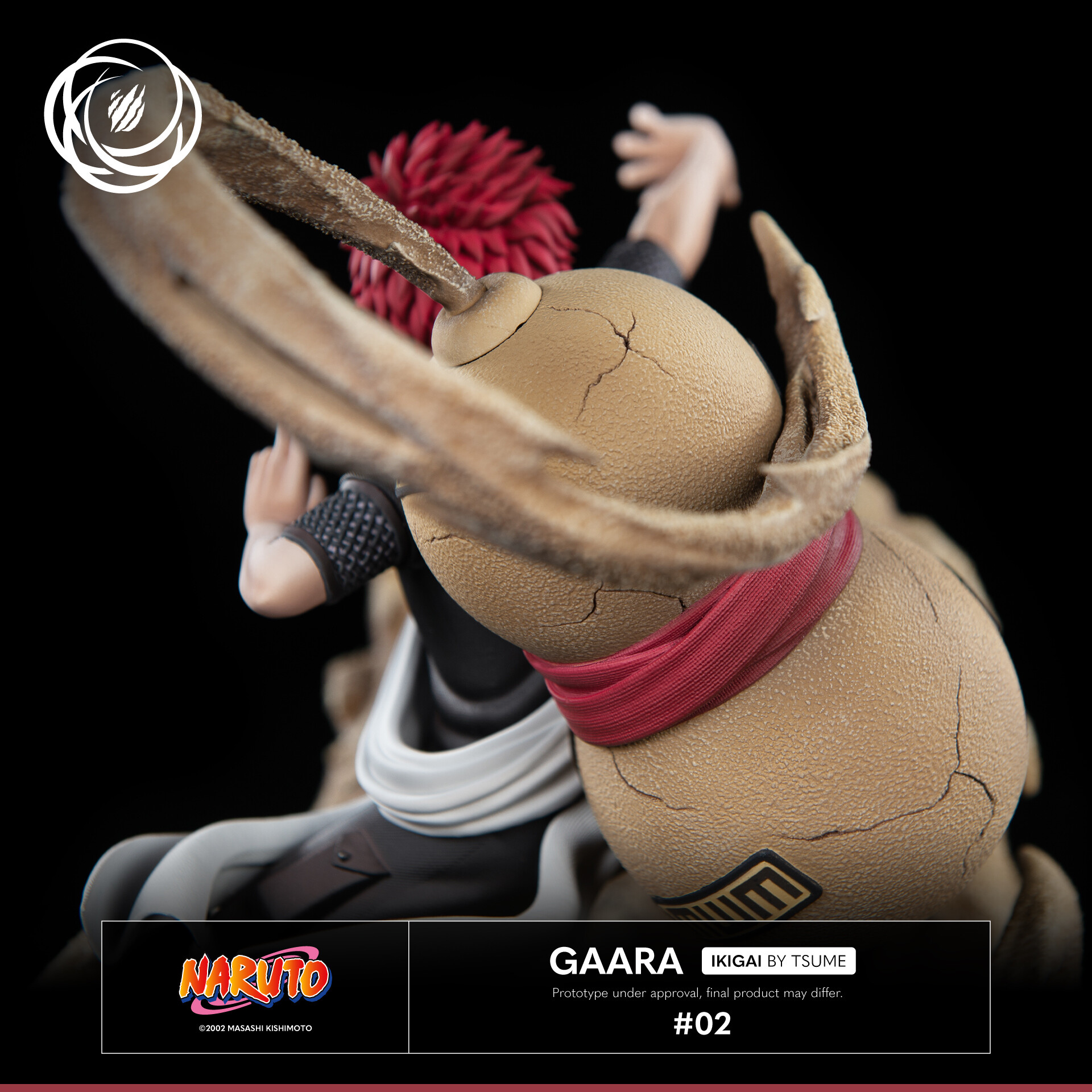 Naruto - Gaara - Ikigai - 1/6 (Tsume) photo 11
