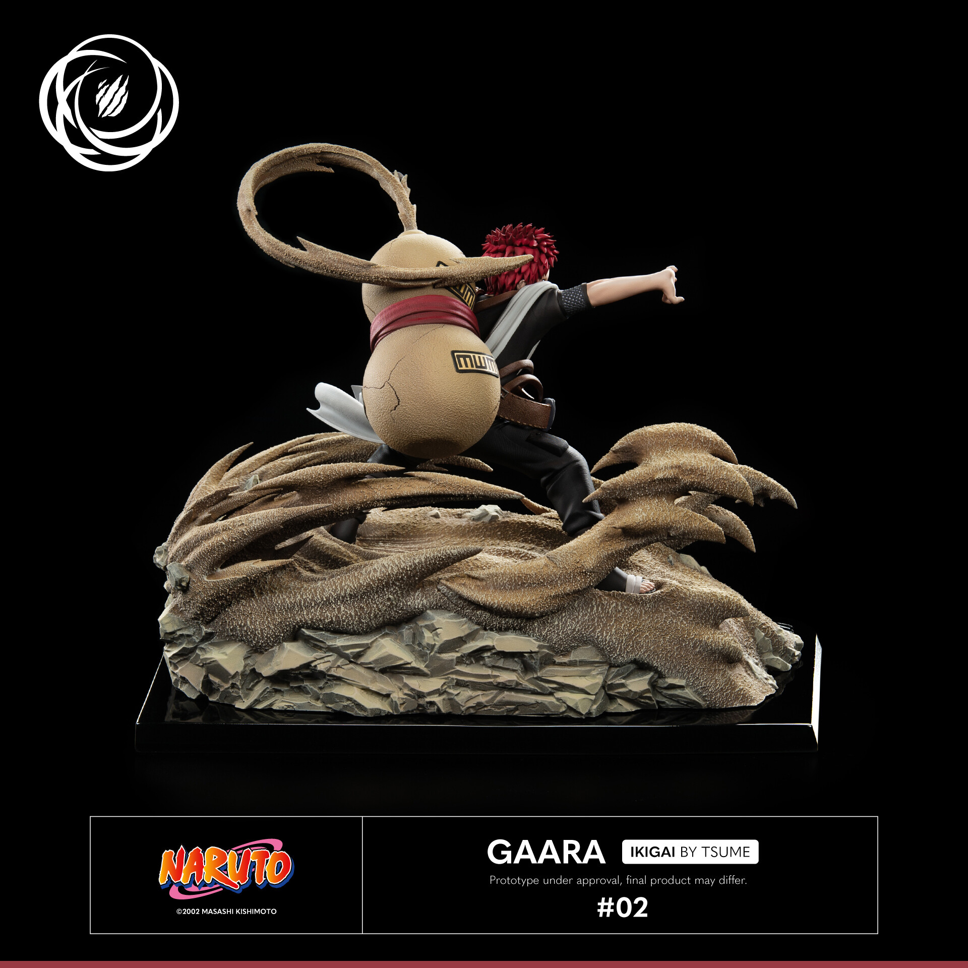 Naruto - Gaara - Ikigai - 1/6 (Tsume) photo 12