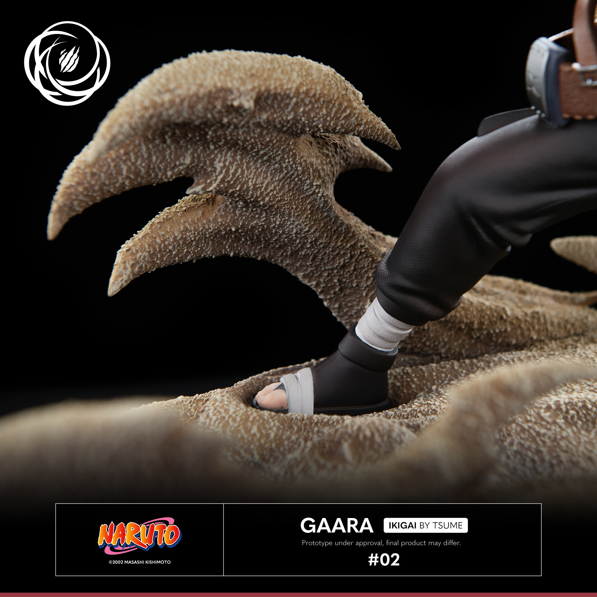 Naruto - Gaara - Ikigai - 1/6 (Tsume) photo 13