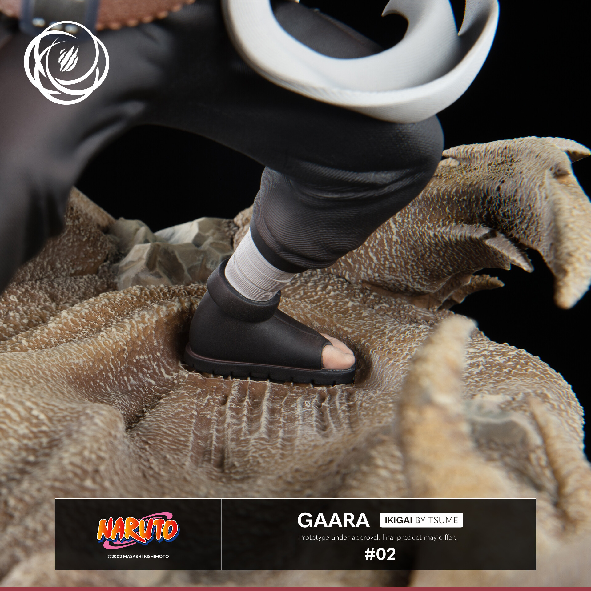 Naruto - Gaara - Ikigai - 1/6 (Tsume) photo 14