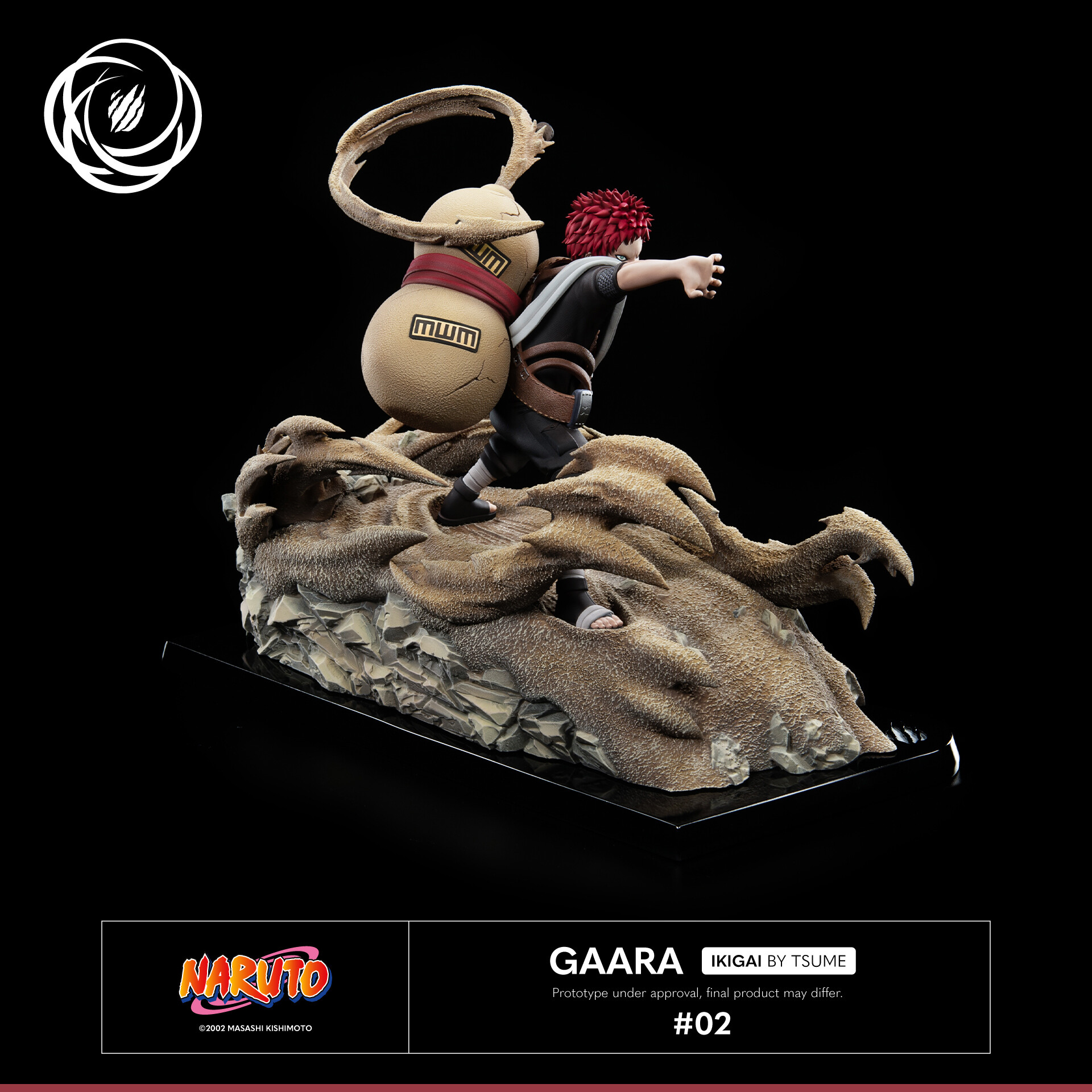 Naruto - Gaara - Ikigai - 1/6 (Tsume) photo 15