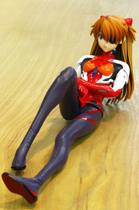Evangelion Shin Gekijouban: Q - Souryuu Asuka Langley - Real Action Heroes (#640) - 1/6 - New Plug Suit (Medicom Toy)