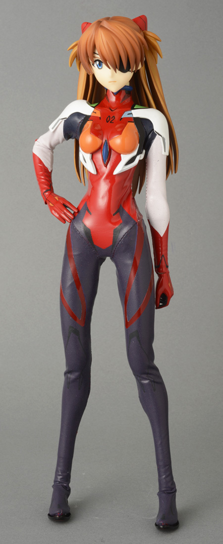 Evangelion Shin Gekijouban: Q - Souryuu Asuka Langley - Real Action Heroes (#640) - 1/6 - New Plug Suit (Medicom Toy)